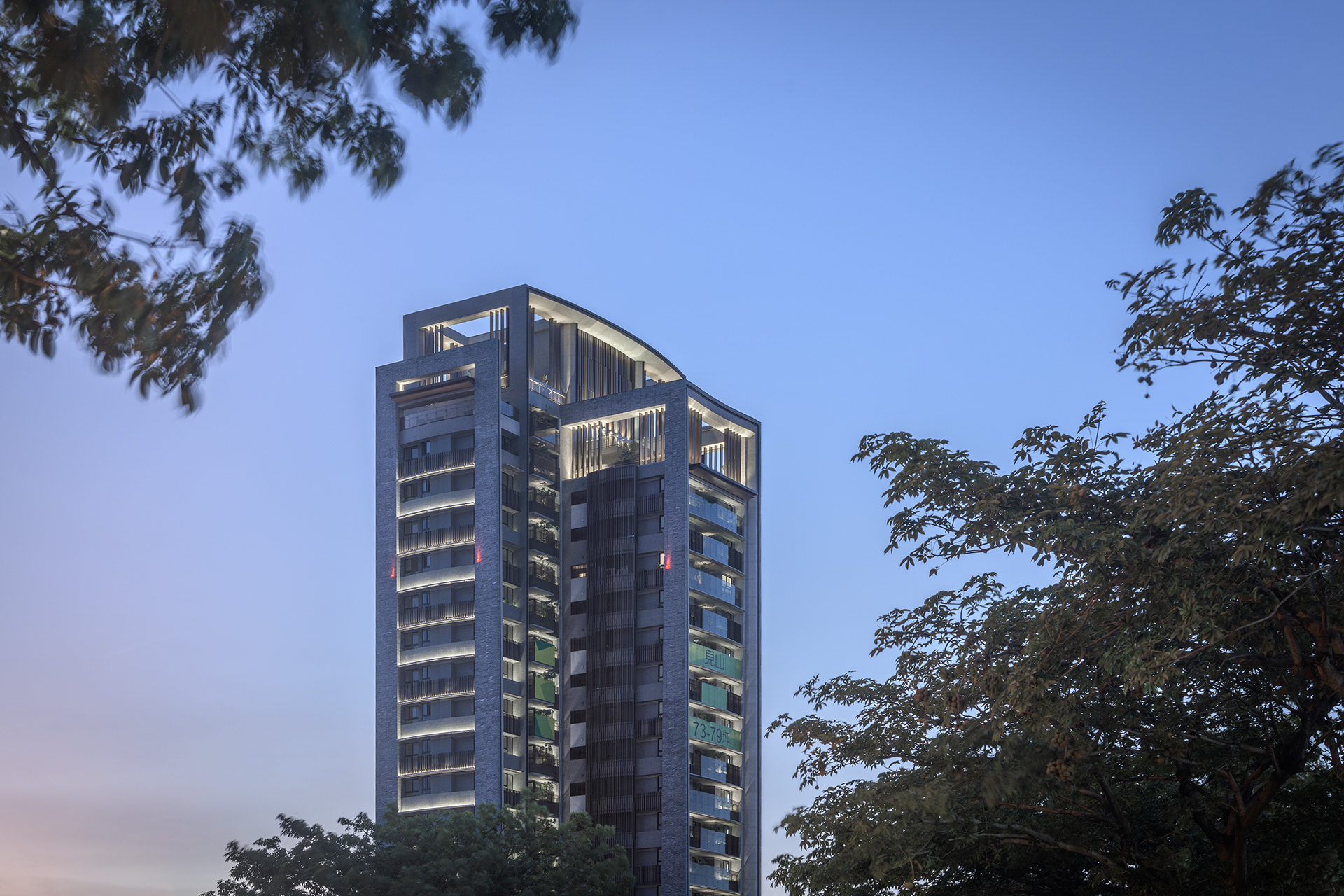 見山,同心協記建設丨中国台中丨YHLAA-15