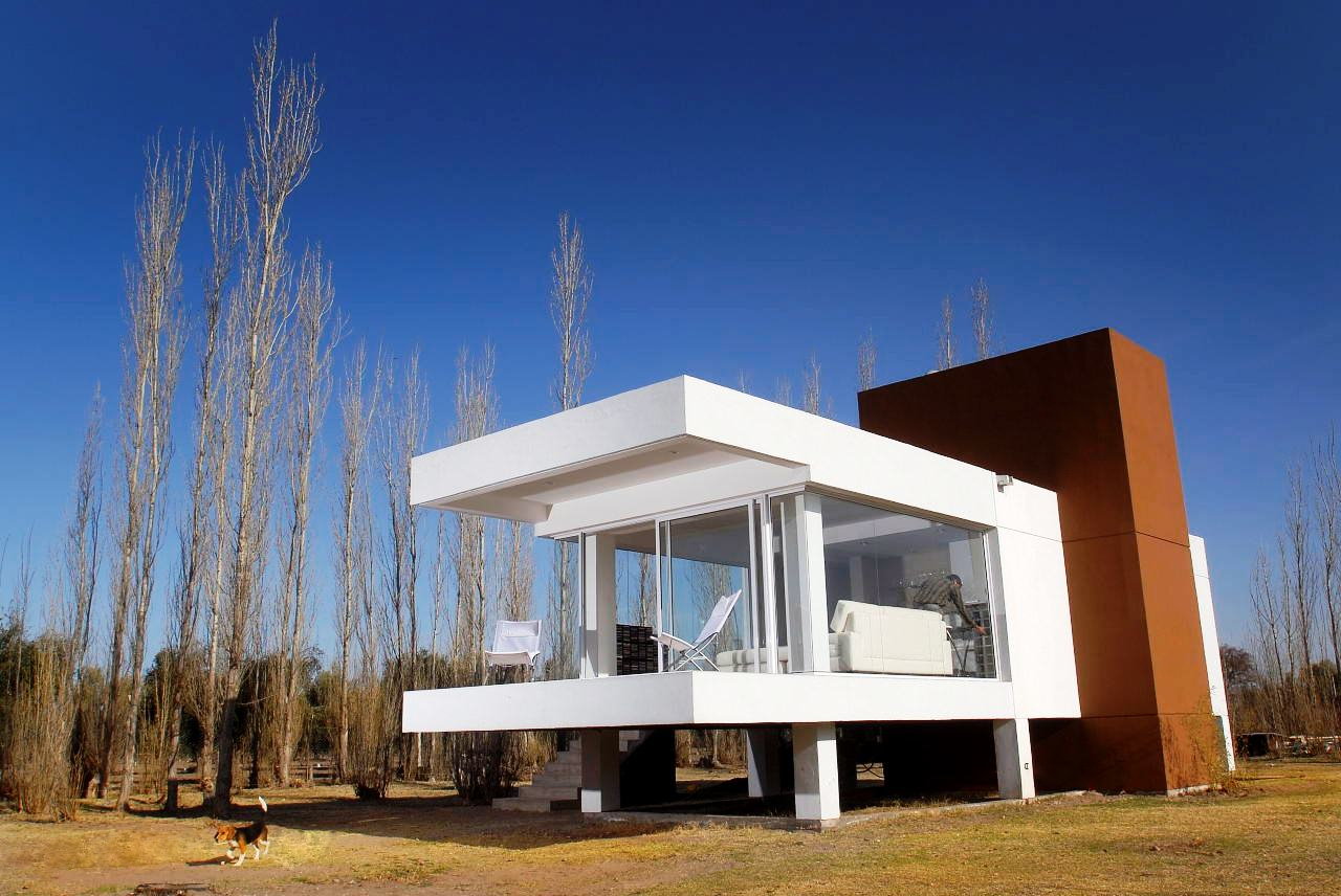 简约风格的阿根廷 Zamarbide House-6