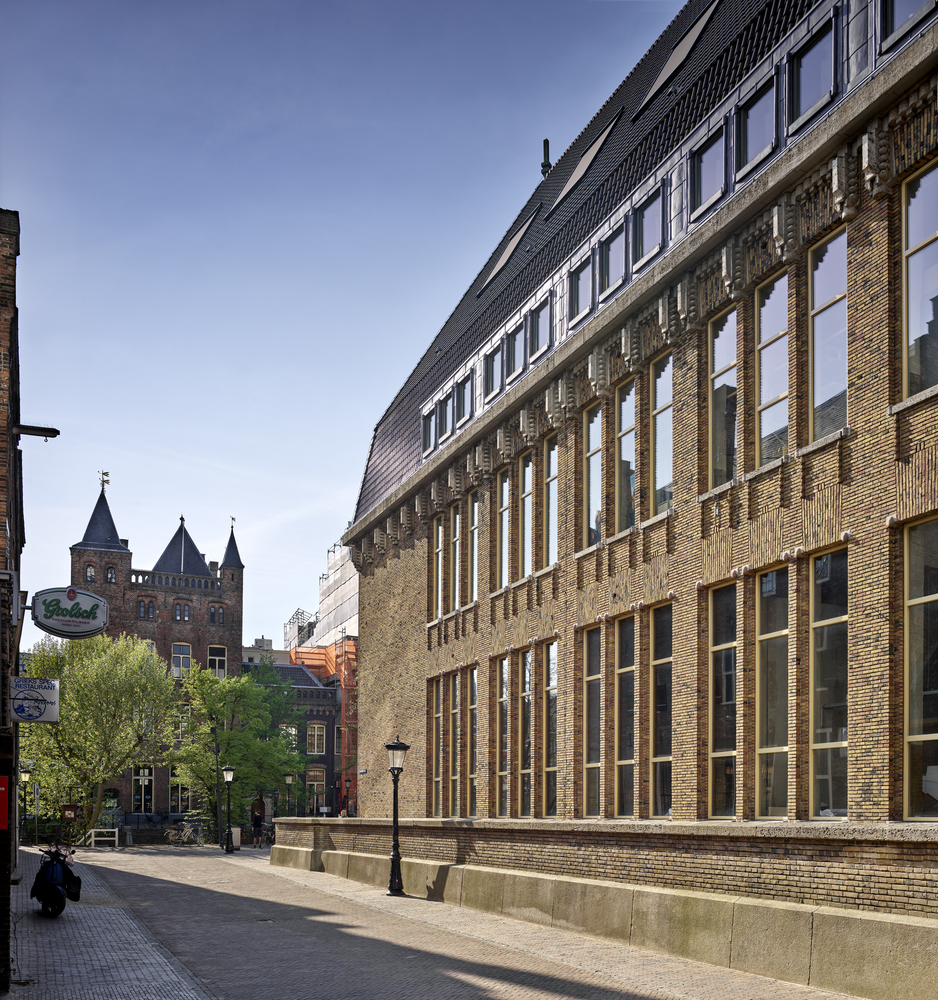 Utrecht Central Library & Post Office · 百年建筑的现代新生-38