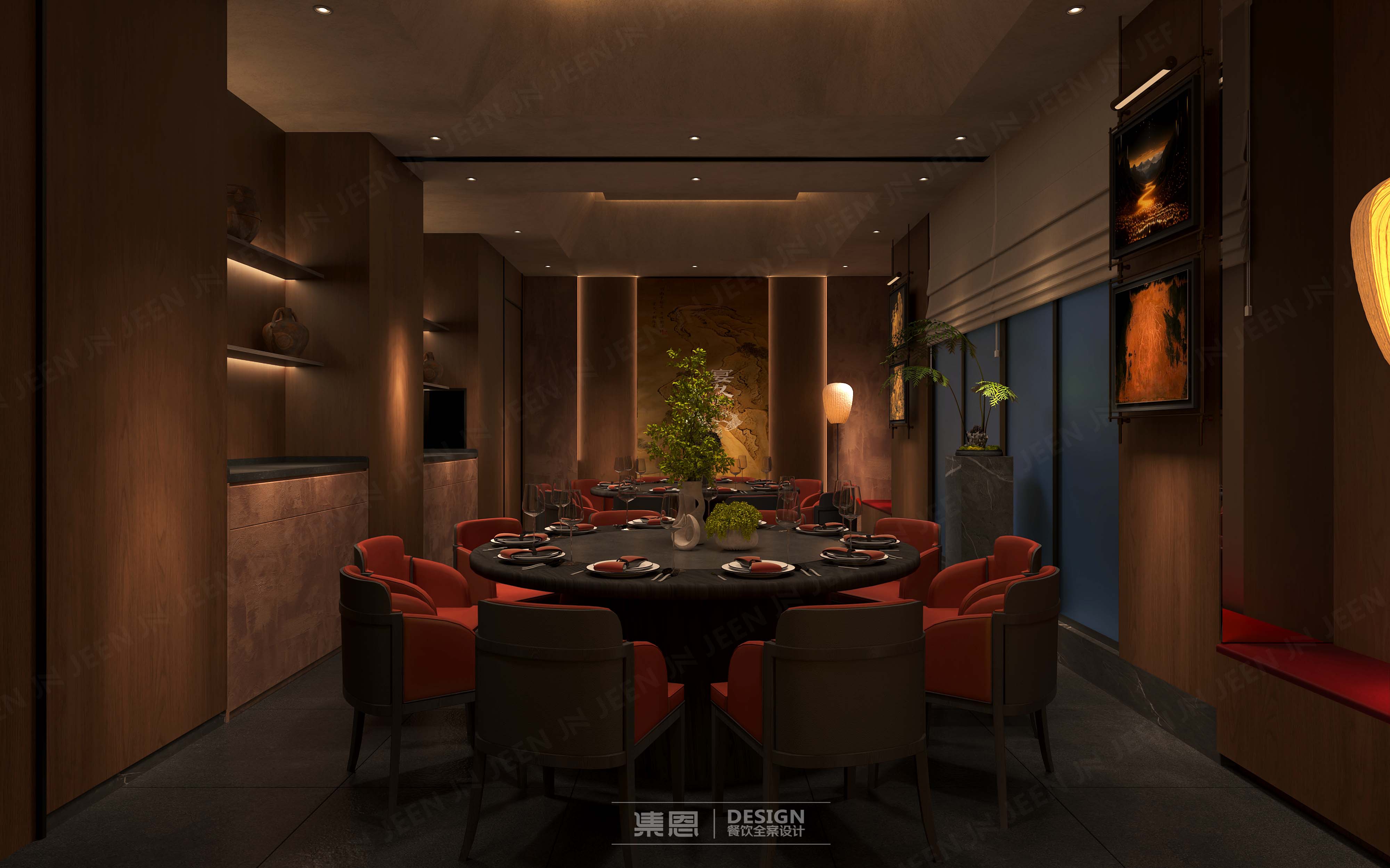 宴久 · 新豫菜丨中国郑州丨集恩餐饮全案设计-23