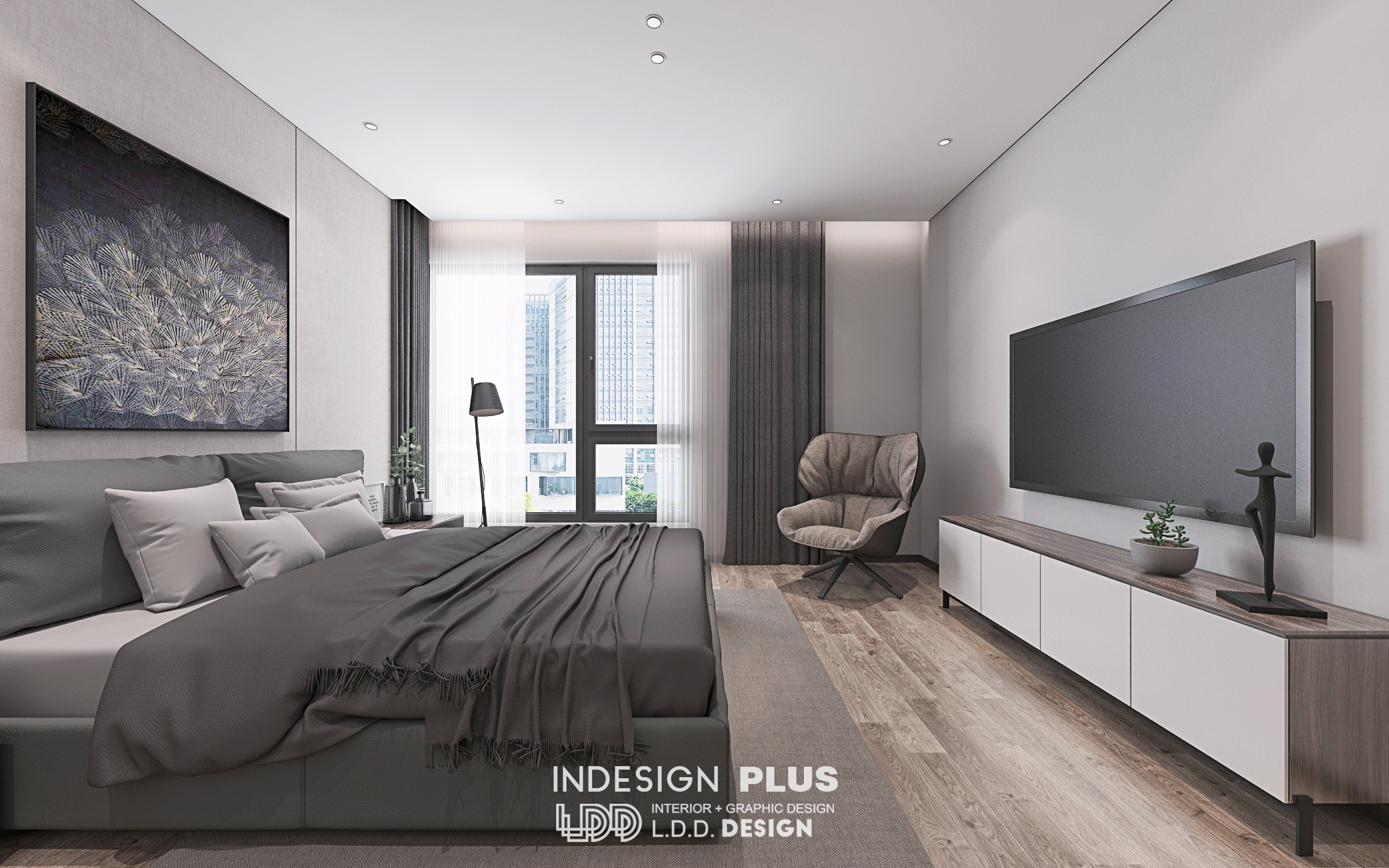 西安国熙台 | 现代简约的私家样板间设计-12