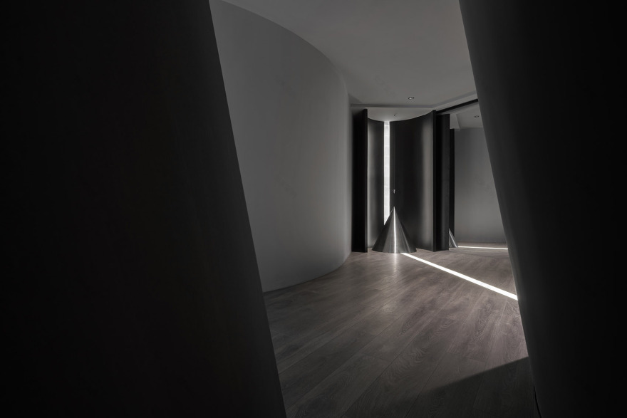 国立酒业办公会客厅丨中国杭州丨泛域设计-23