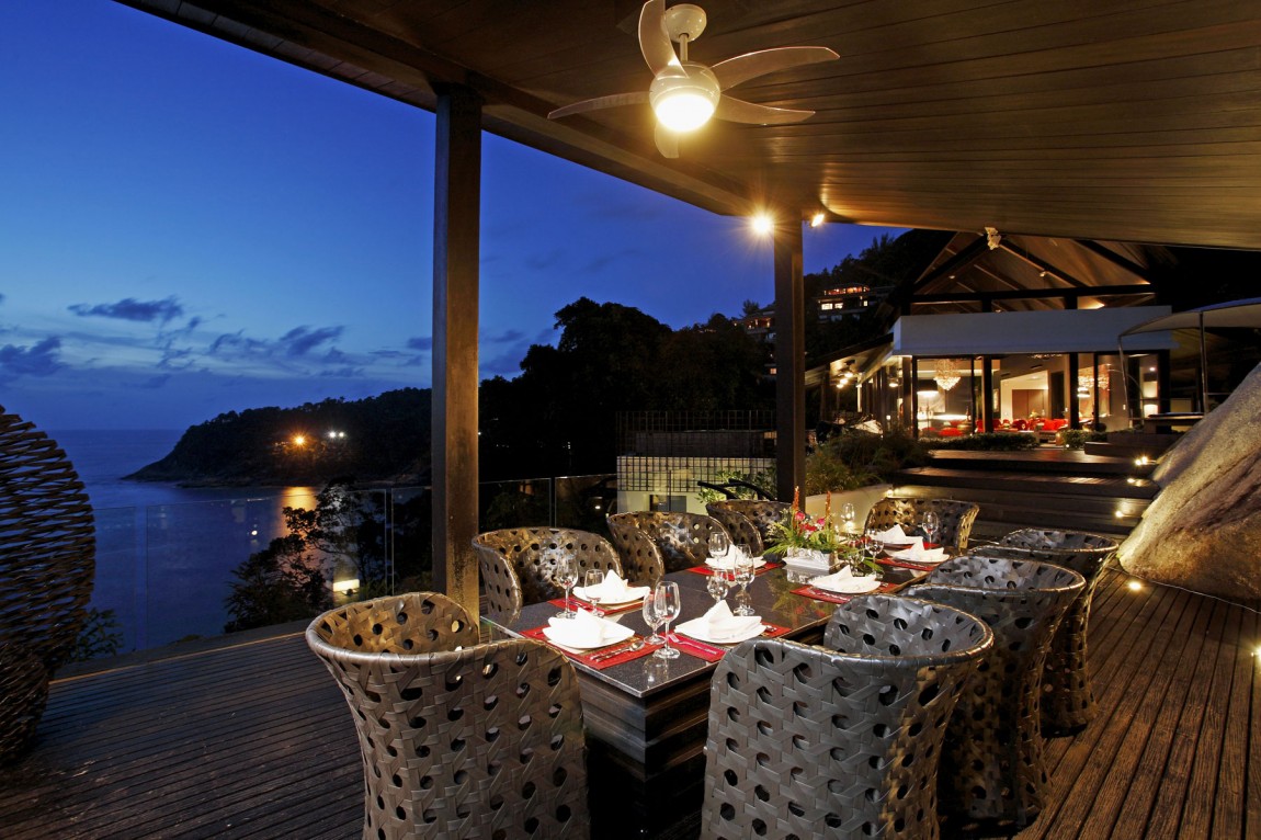 泰国普吉岛传统风格豪华别墅-54