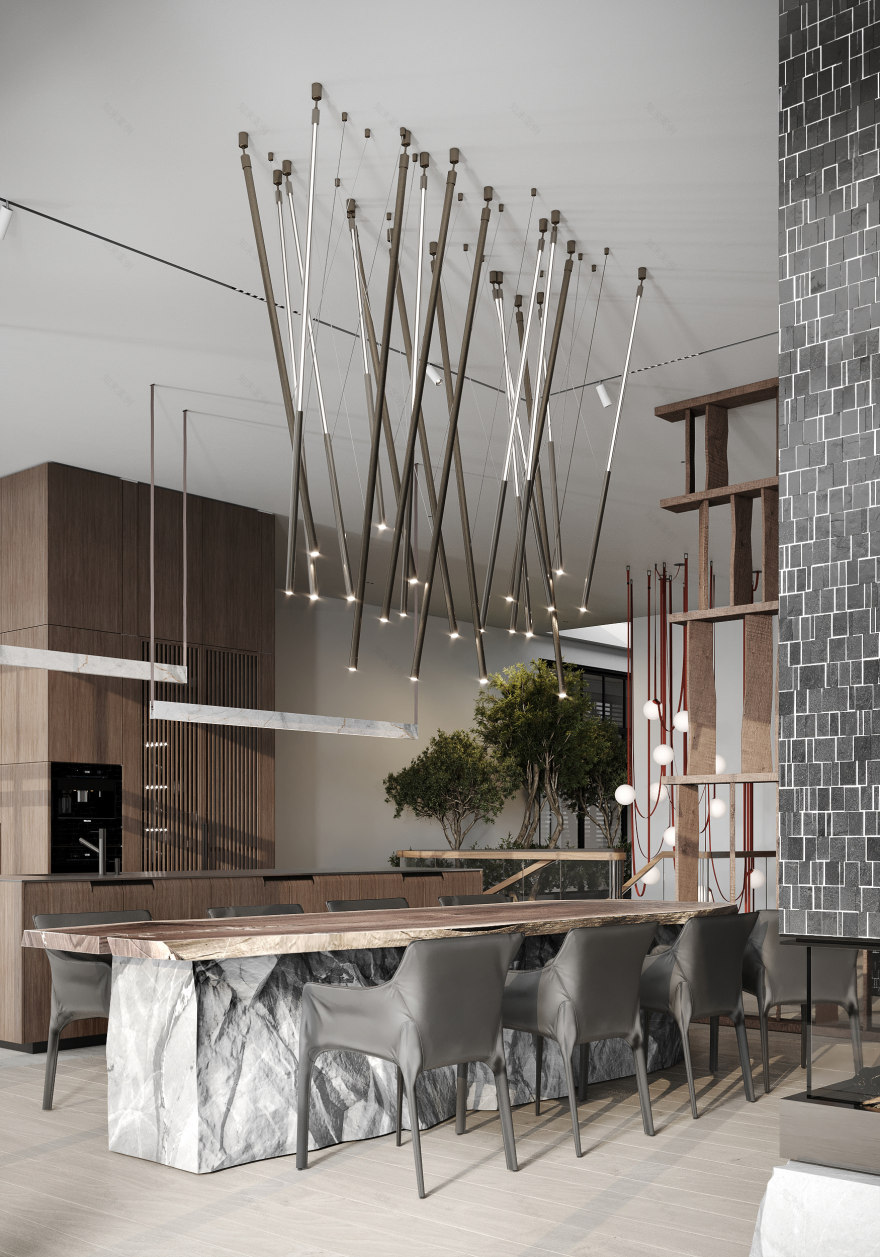 SN015 House in Losevo Design-15