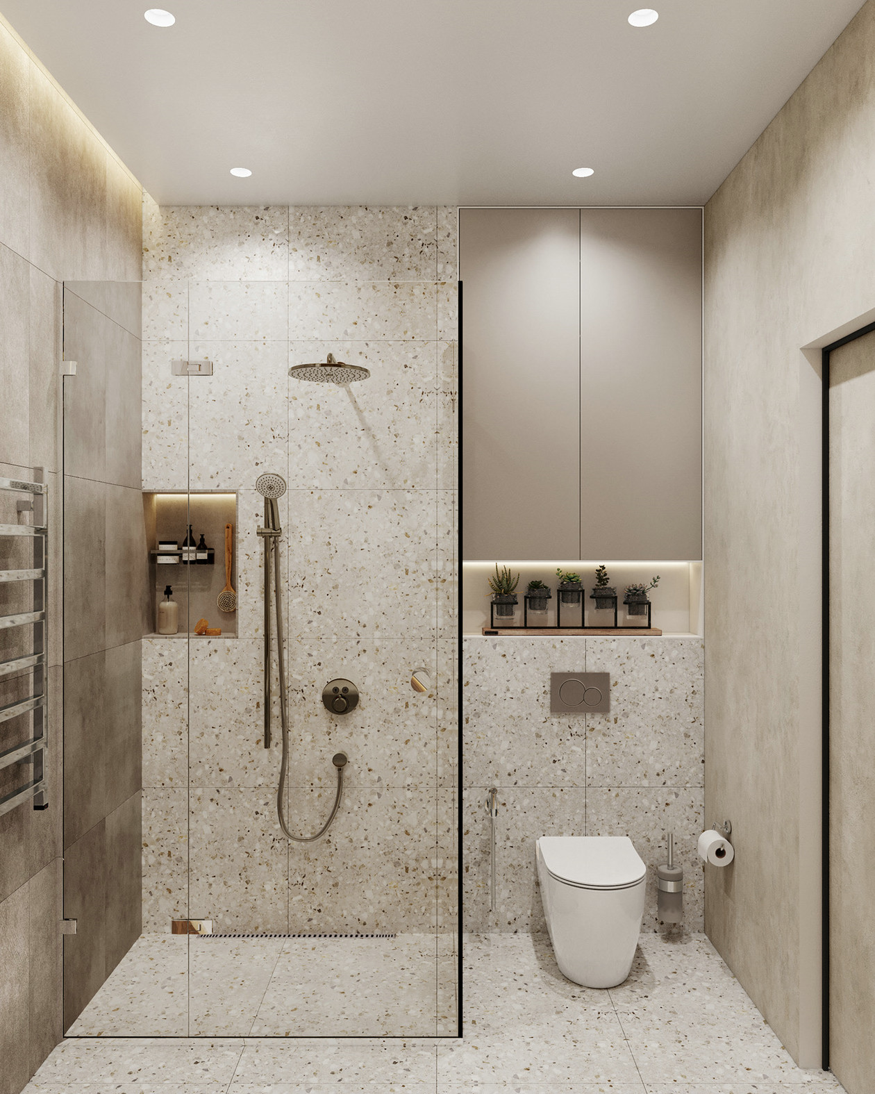 质朴简洁公寓设计-9