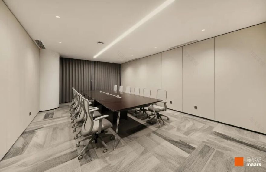 杭州农商财富大厦丨中国杭州丨马尔斯Maars-32