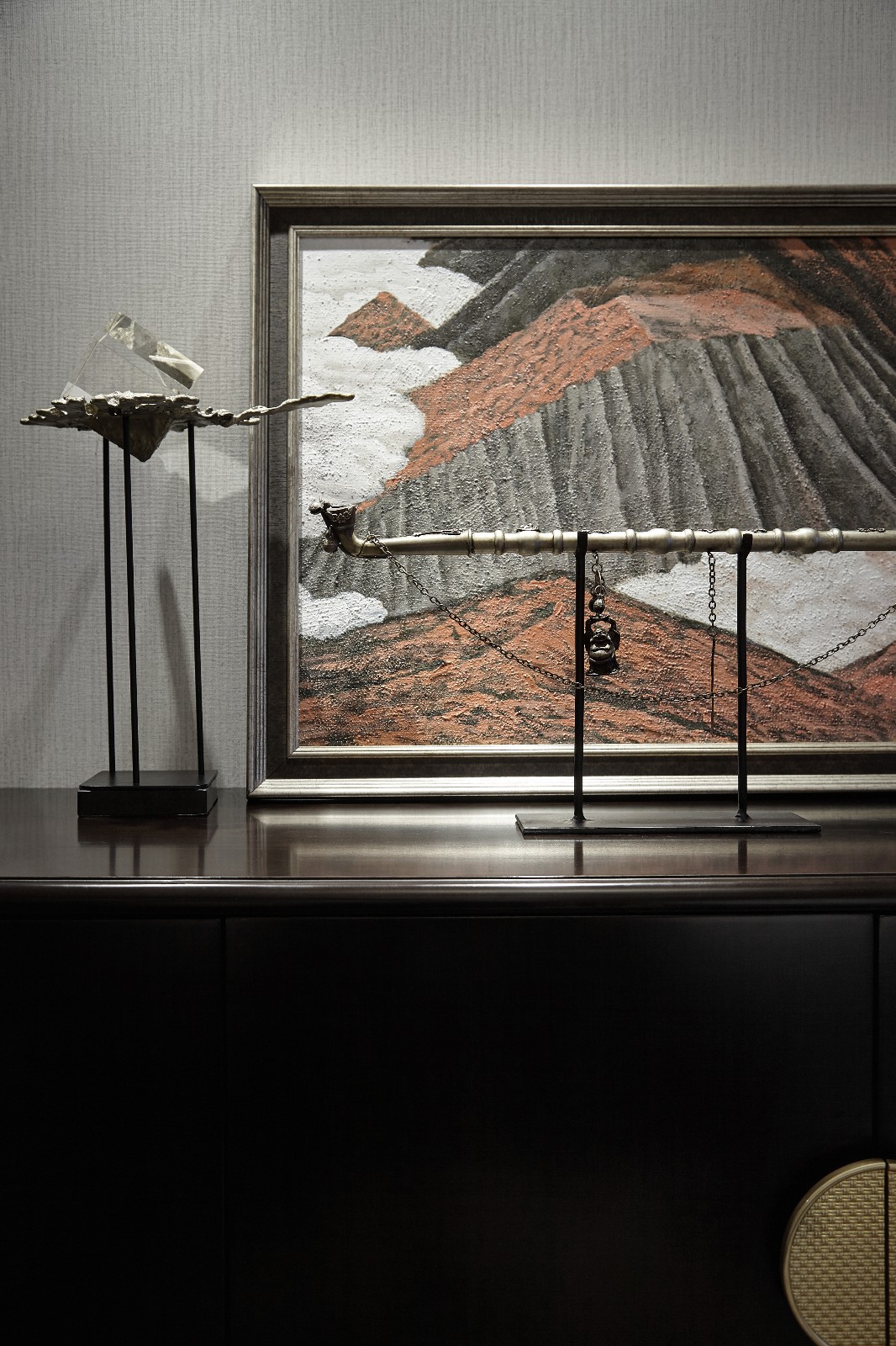 金秋软装:古镇万科城笔墨写意东方秋韵-32