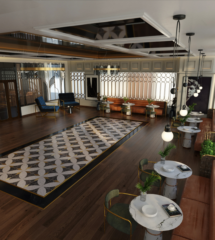 LUXURIOUS VIP LOUNGE 室内设计丨Above & Beyond Interiors-12