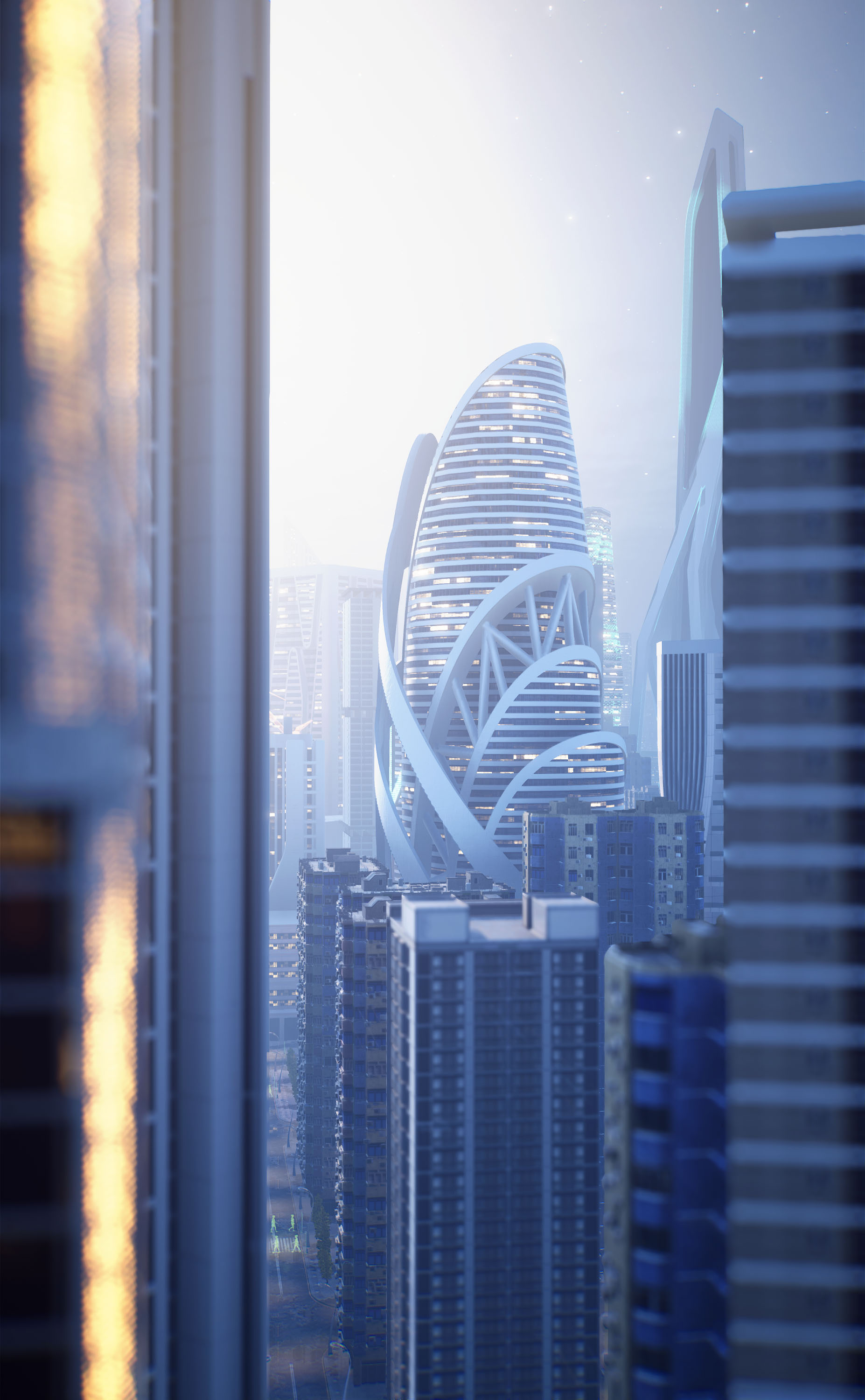 DJI Simulator 城市摄影基地-6