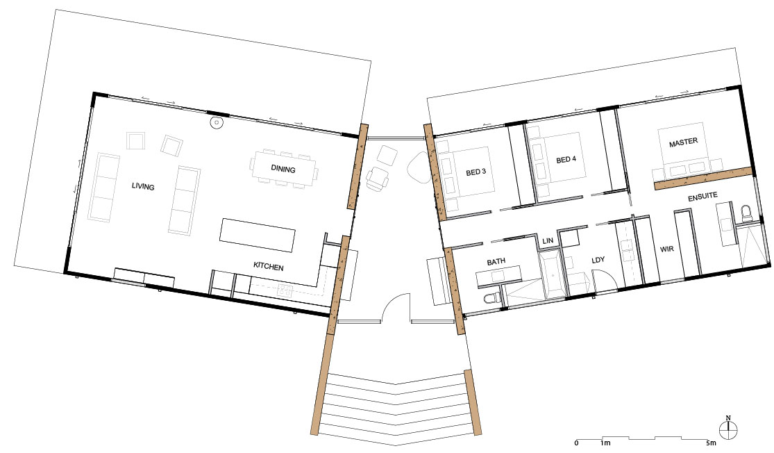 Finnis Architects设计的水边小住宅-23