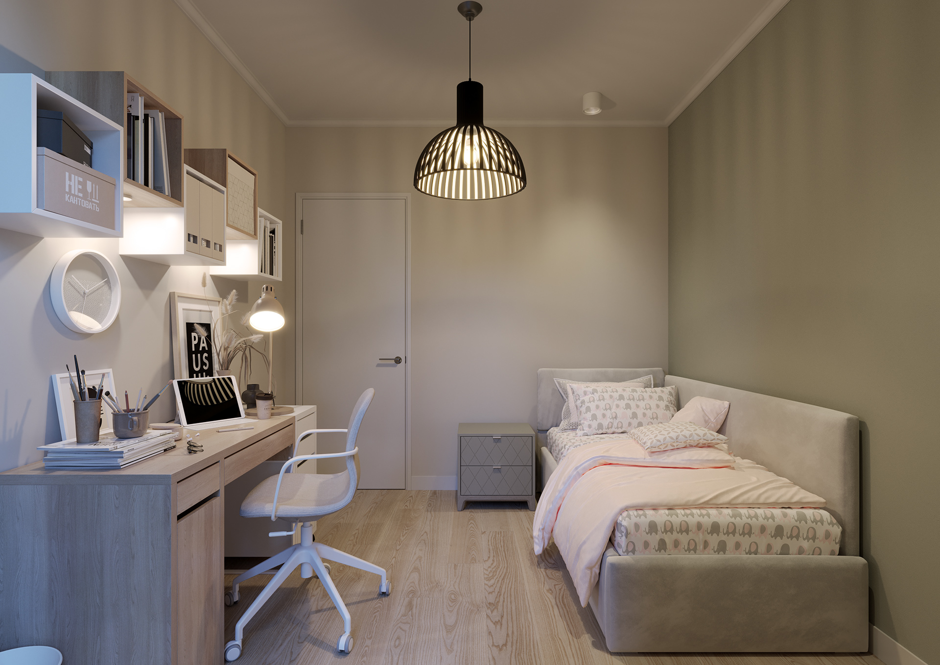 圣帕拉斯凯维双（或圣帕拉斯凯维复式）丨希腊雅典丨Elina Chatzichronoglou-10