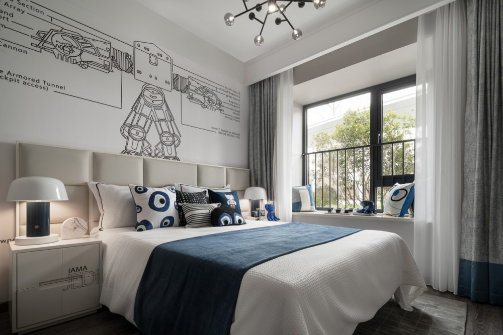 五矿·西湖未来城样板间丨中国成都丨成都九度装饰设计有限公司-28