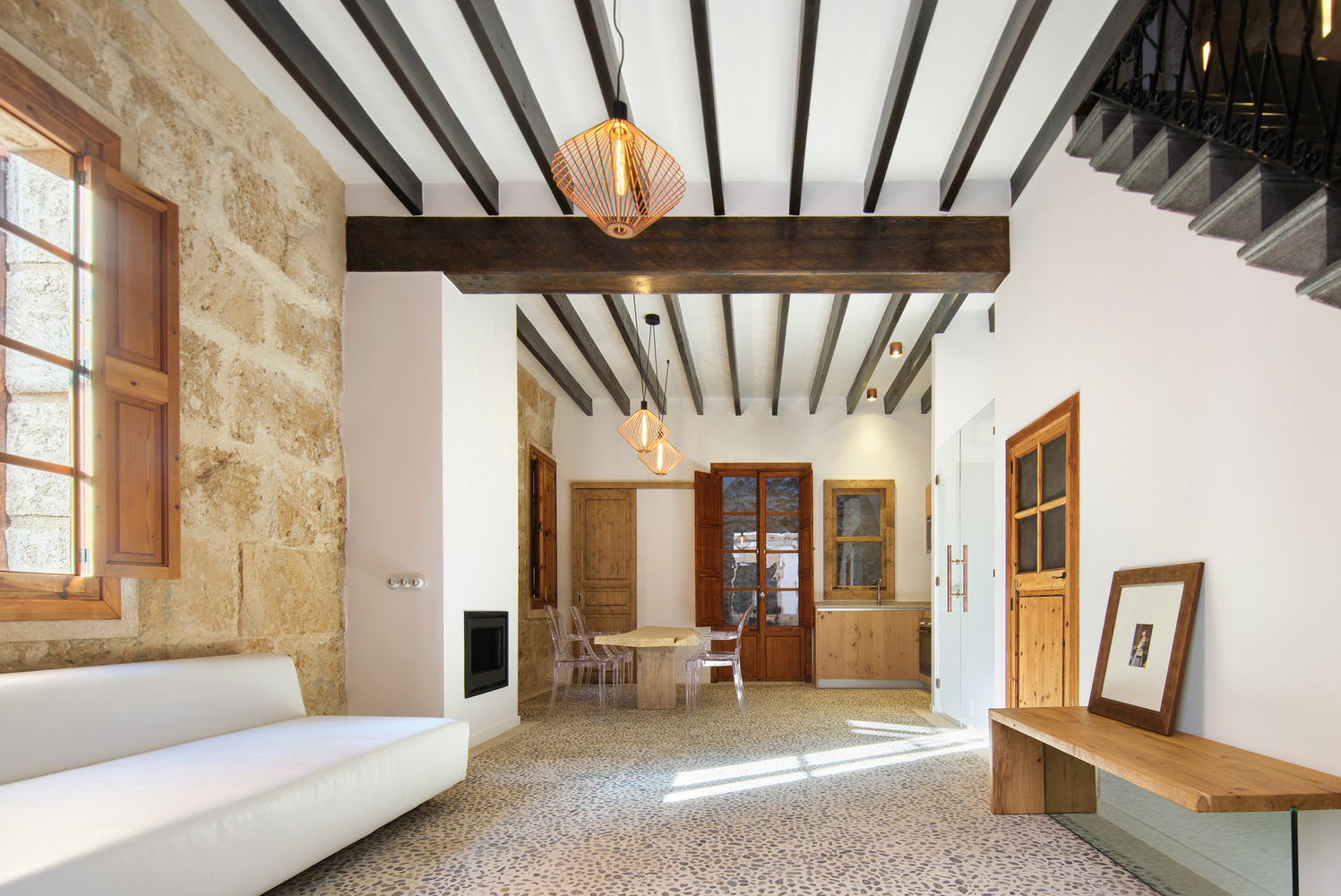 穿越时空的古城遗迹 | SJ XVIII House-8