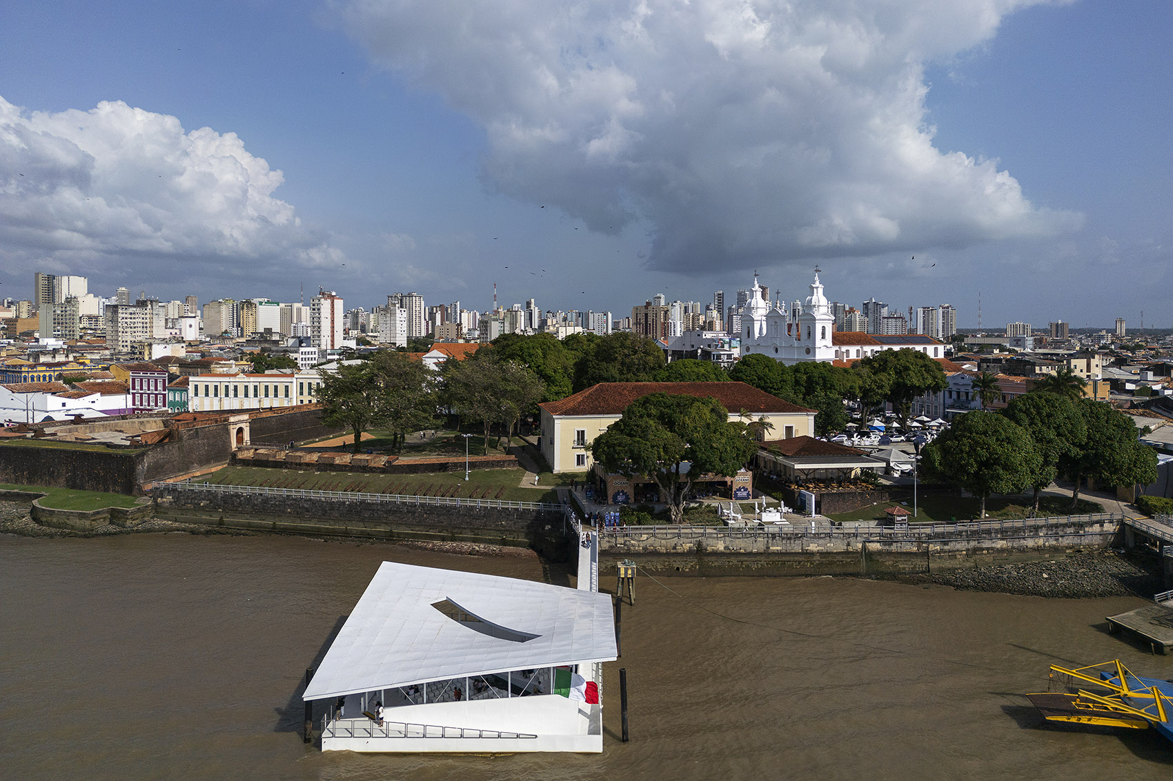 AquaPraça漂浮亭丨巴西-19