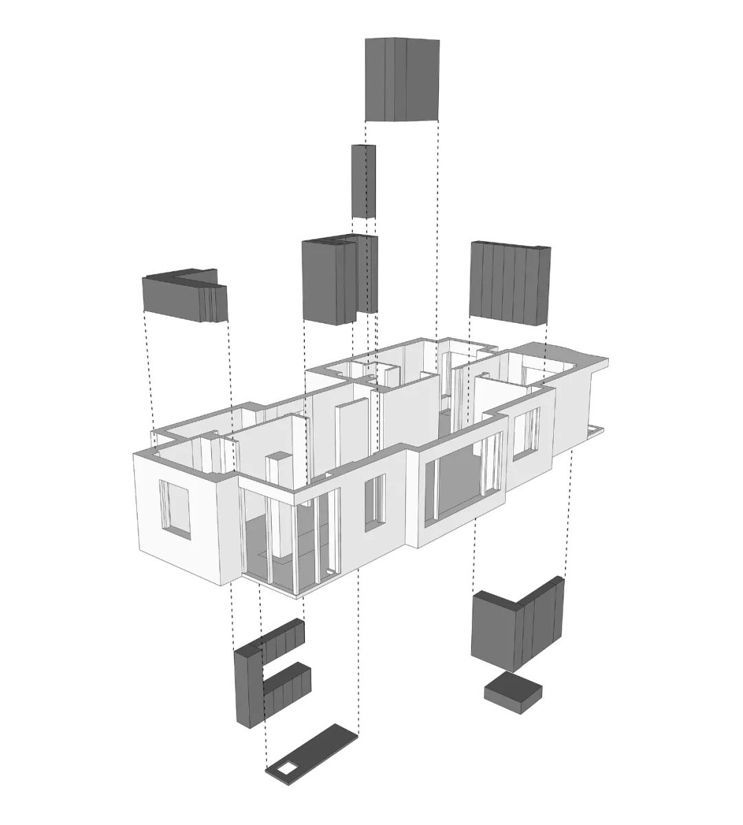 杭州蓝色霞湾 125㎡三室两厅设计丨中国杭州丨菲拉设计-6