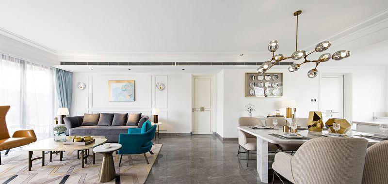 三亚半山香榭现代雅痞空间设计-84