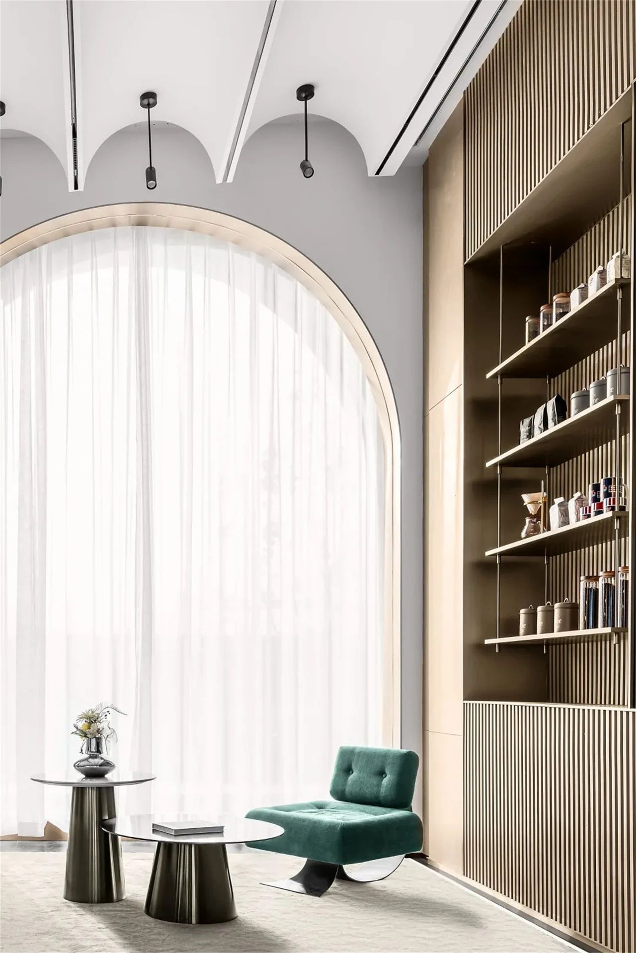 旭辉阜阳双清江来售楼处丨中国阜阳丨尚石设计-26