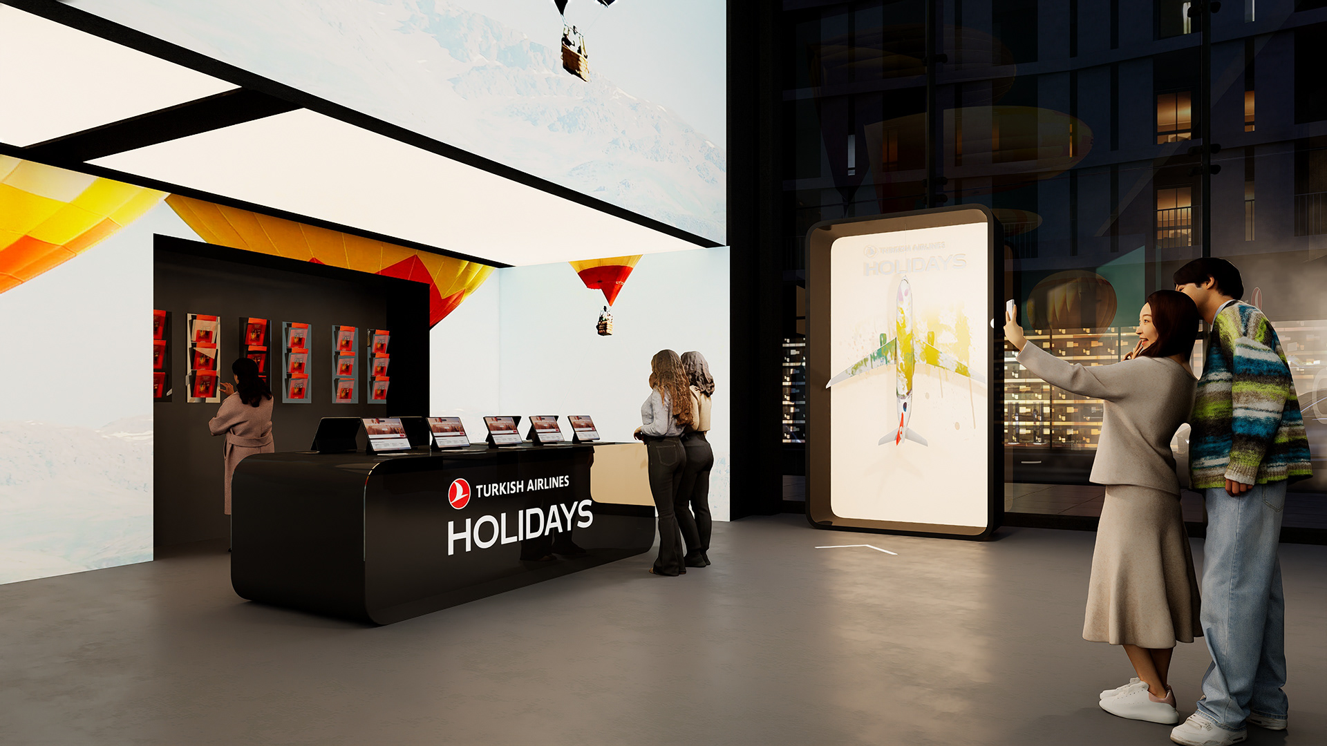 Turkish Airlines Holidays | Future Stores London Pop-Up-8