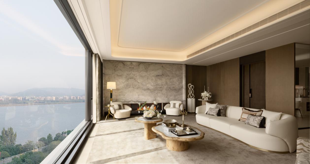 长沙中海阅湘台288㎡&253㎡样板间丨中国长沙丨硬装矩阵纵横,软装矩阵鸣翠MIX-45