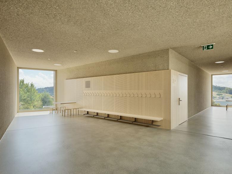 Ecole primaire de Courtepin 小学丨瑞士丨Atelier Pulver Architectes SA-8