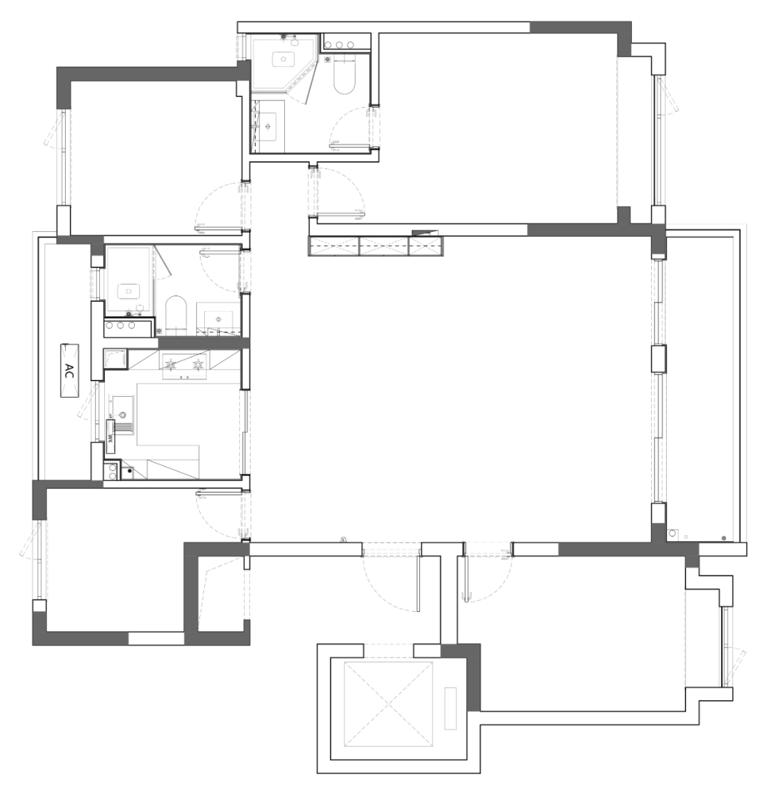 【菲拉设计】精装房改造 · 飞鸟丨中国杭州丨菲拉设计(FLY DESIGN)-89