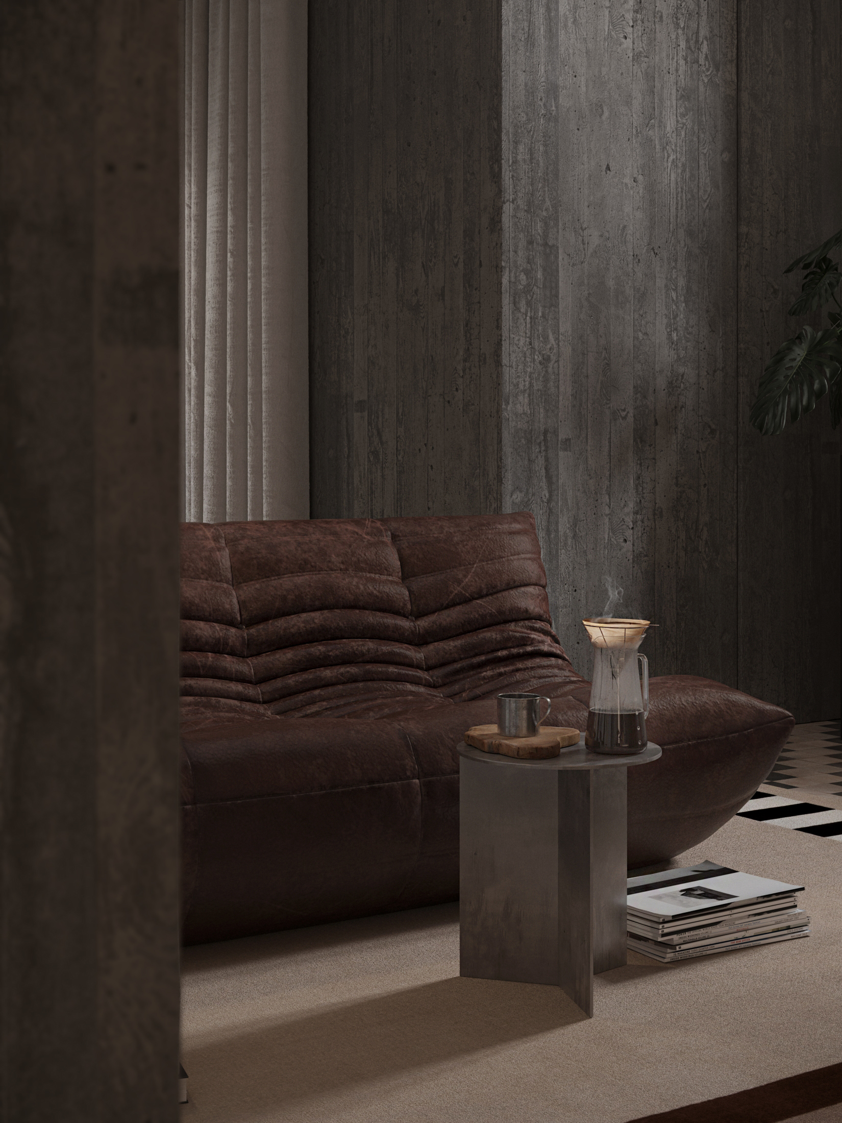 浅酌细品咖啡馆兼餐厅-23