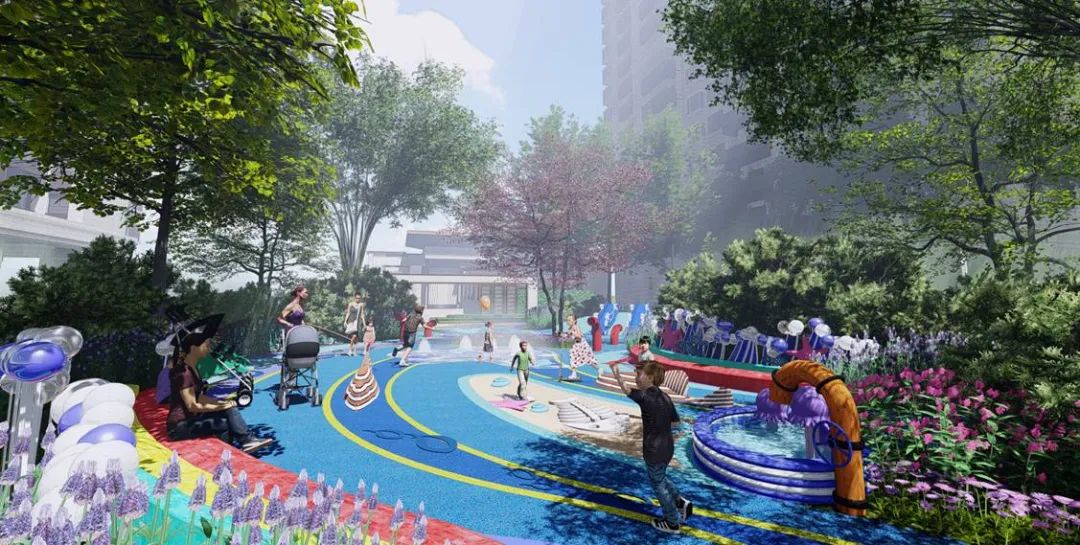 花园里的鱼 | 南昌 • 绿地朝阳中心（大区）-119