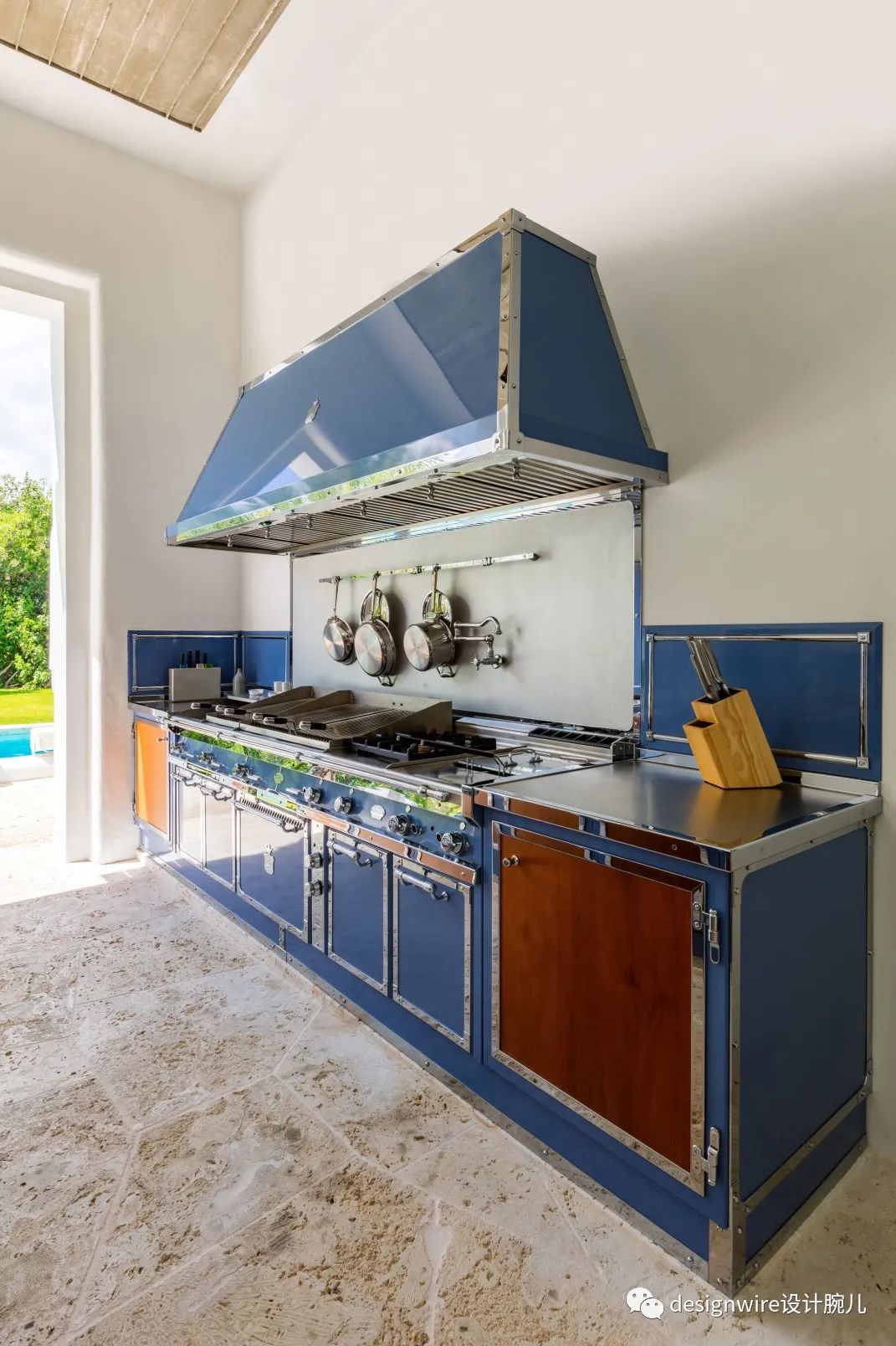 意式风情与现代技术交融的 Officine Gullo 厨房-102
