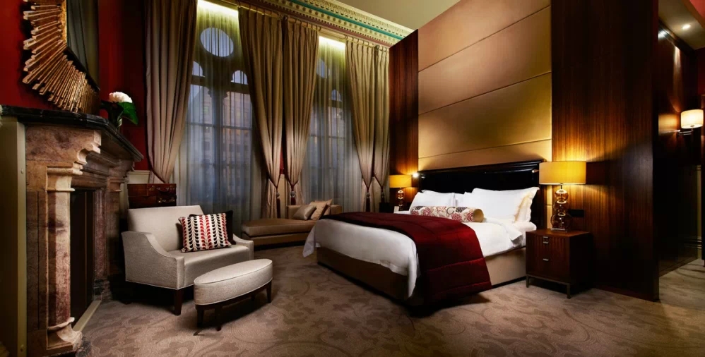 英国伦敦的Saint Pancras酒店-22