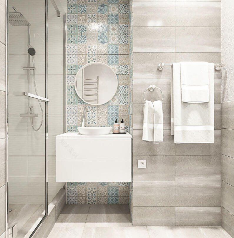 34平米小公寓室内装修项目-17