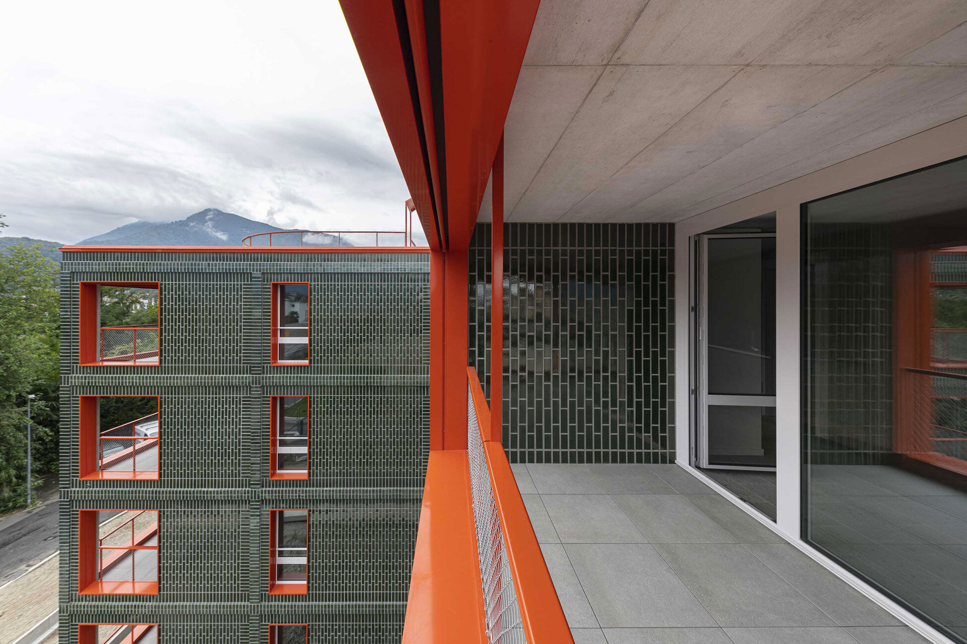 瑞士社区花园之家丨Buzzi studio d'architettura-20