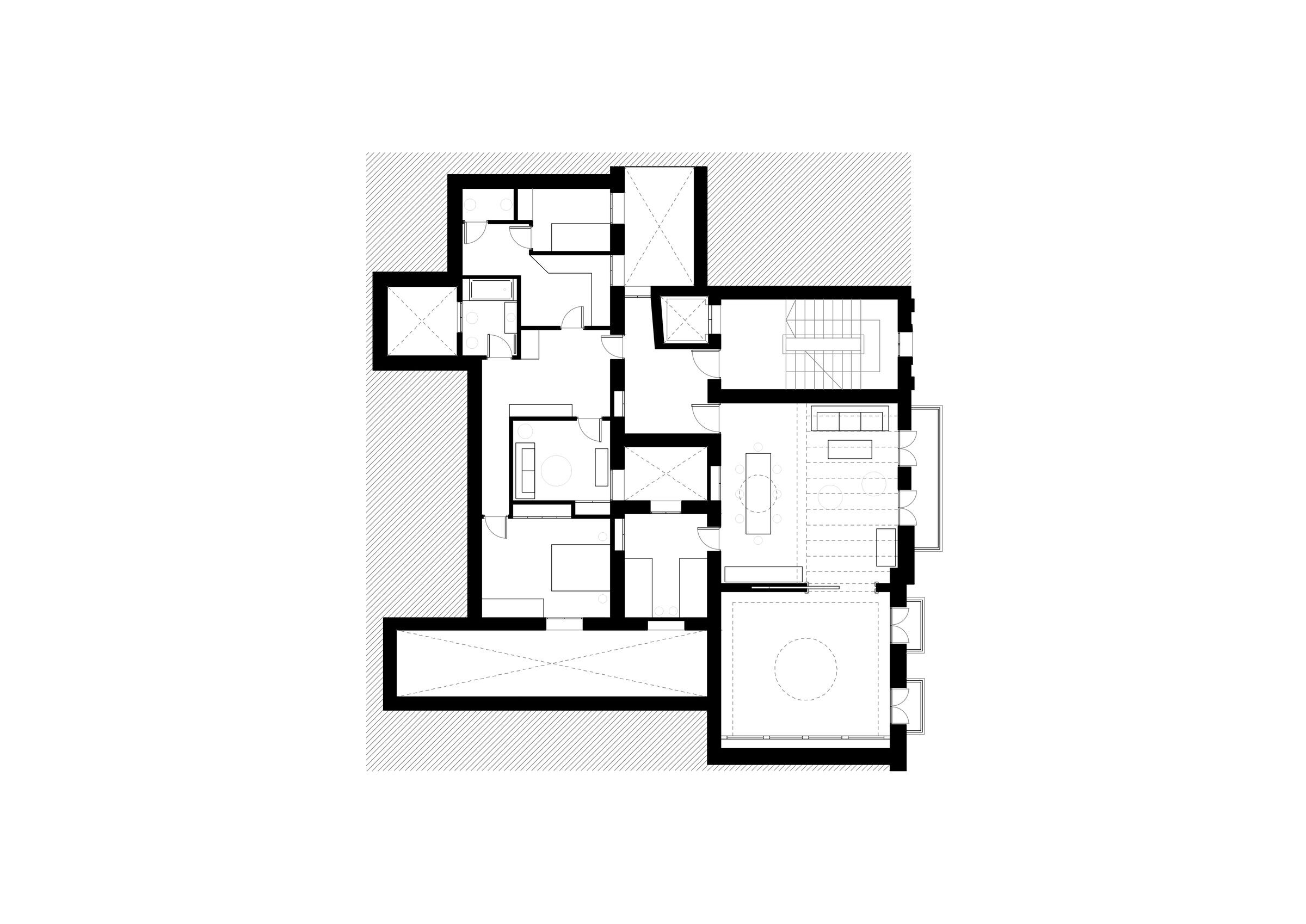 塞维利亚 Antica House · 融合巴洛克与现代的时尚公寓丨西班牙塞维利亚丨Jimenez Linares-14