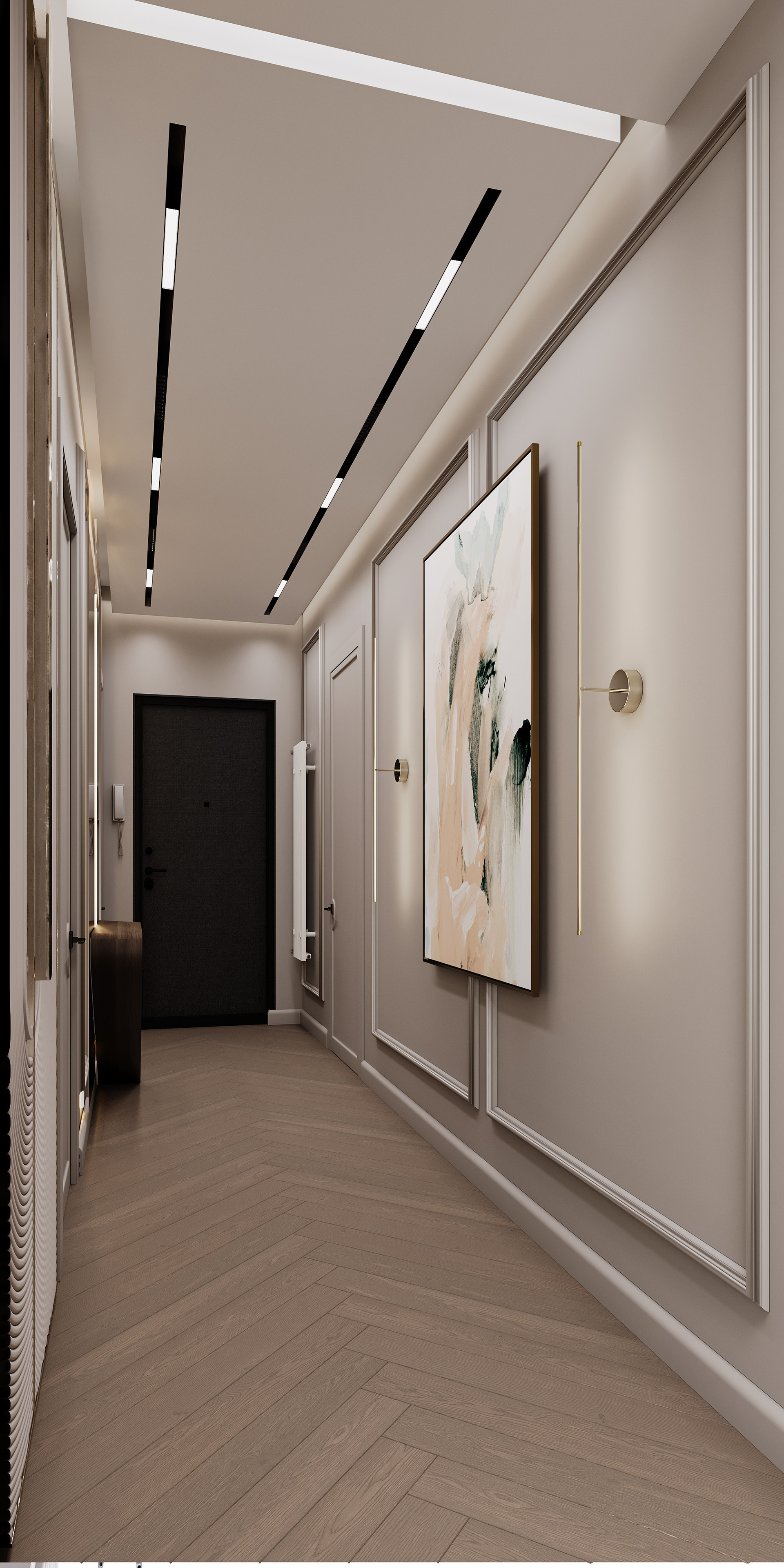 Whispers of Warmth: A Cozy Apartment Interior-21