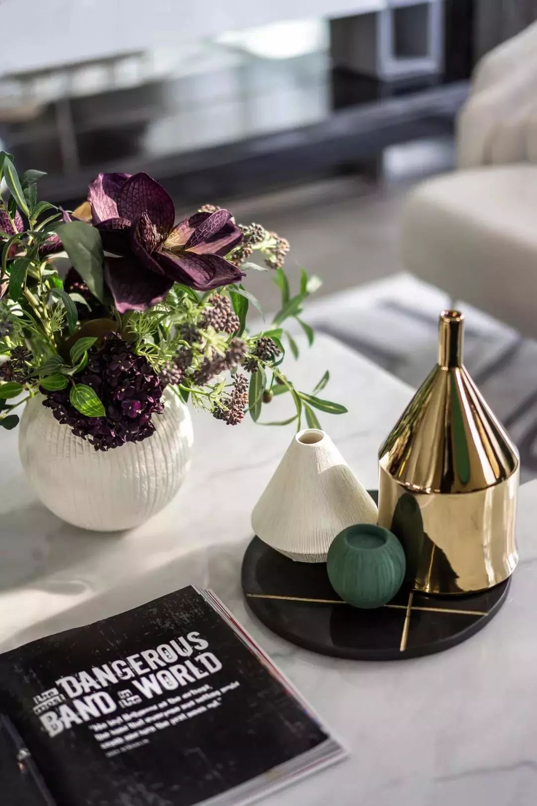 遵义实地蔷薇国际别墅，自由灵魂的极简美学空间-20