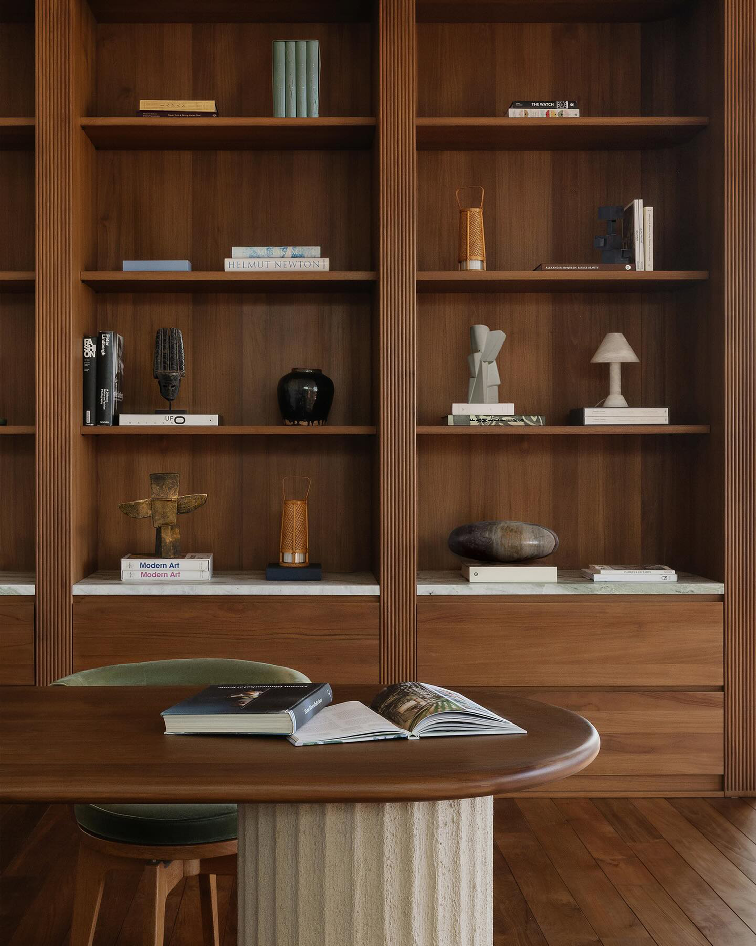 自然中的静谧沉思-56