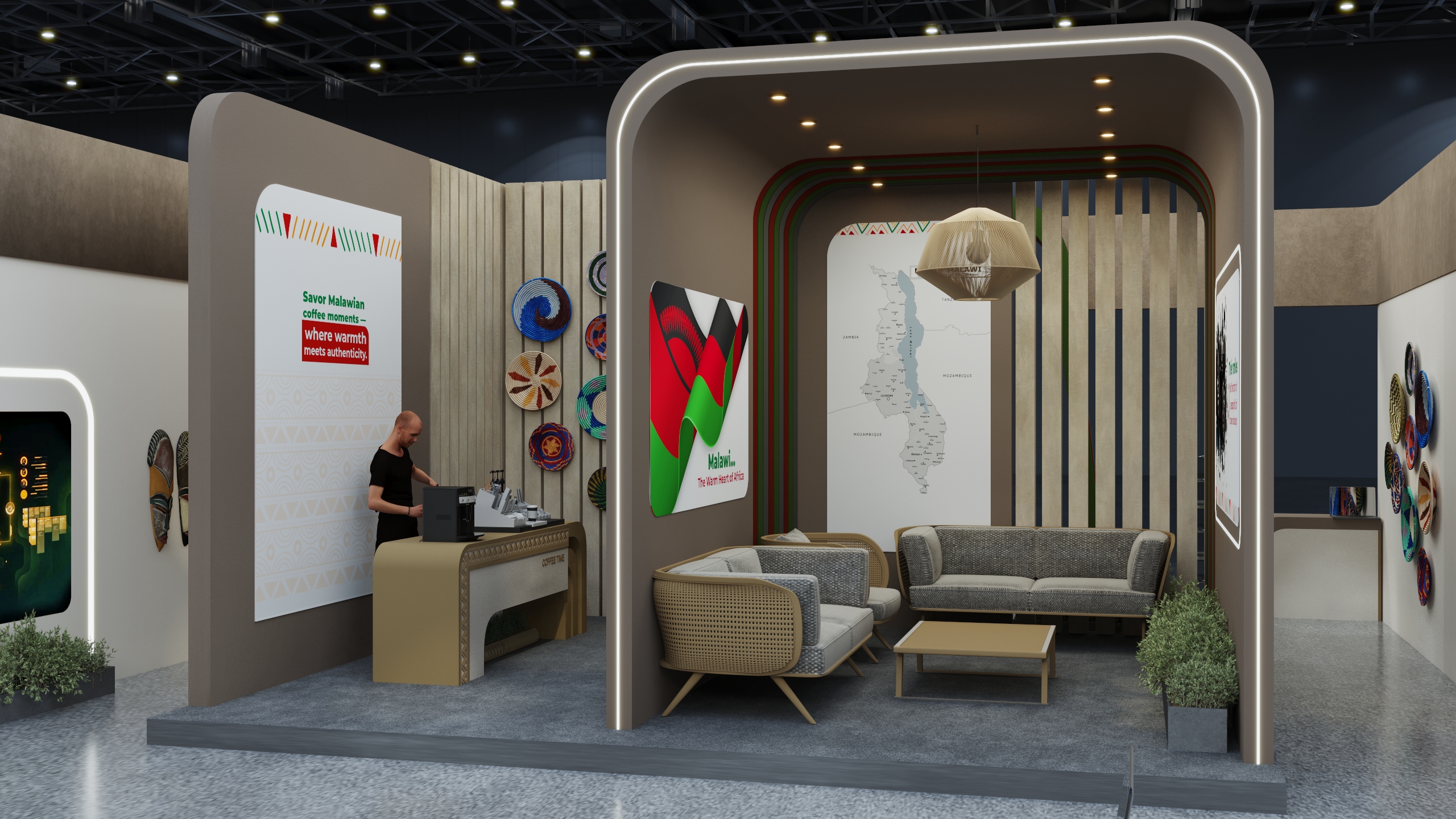 Malawi Pavilion , IATF 2025-29