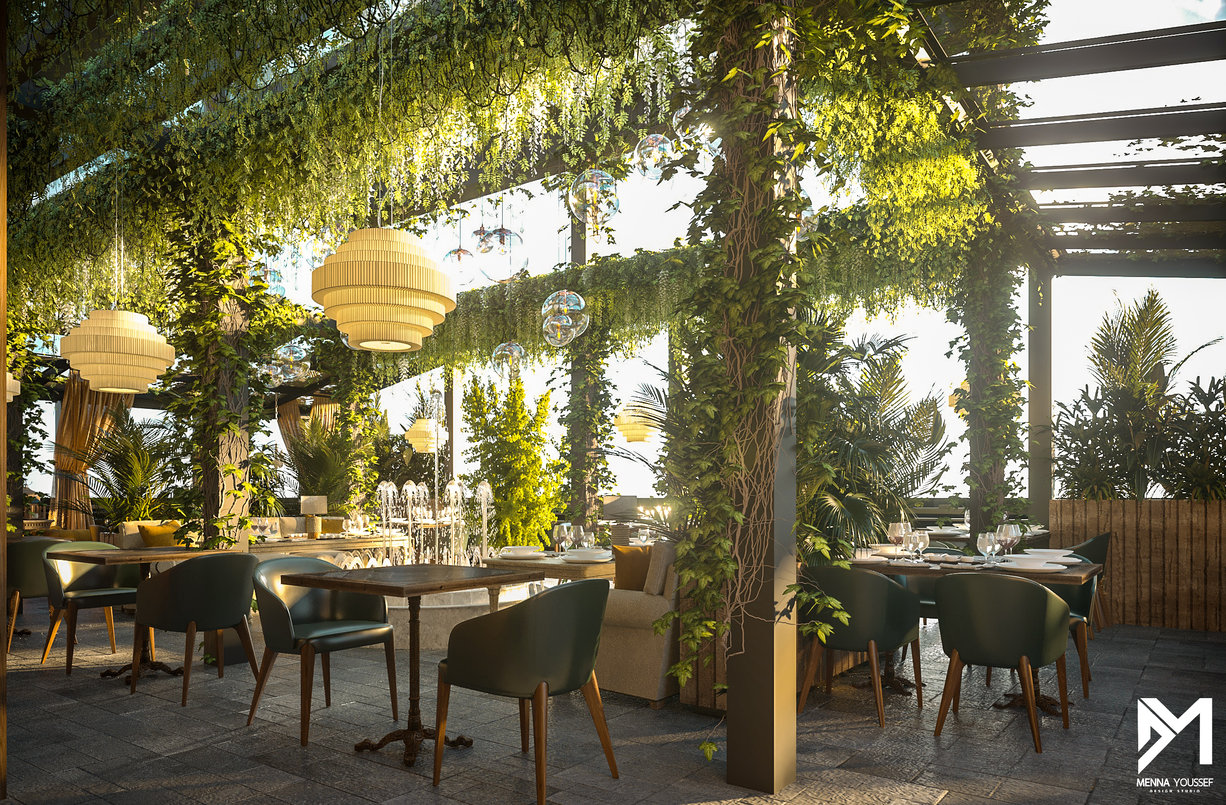 失落之城丨Menna Youssef Design Studio-36