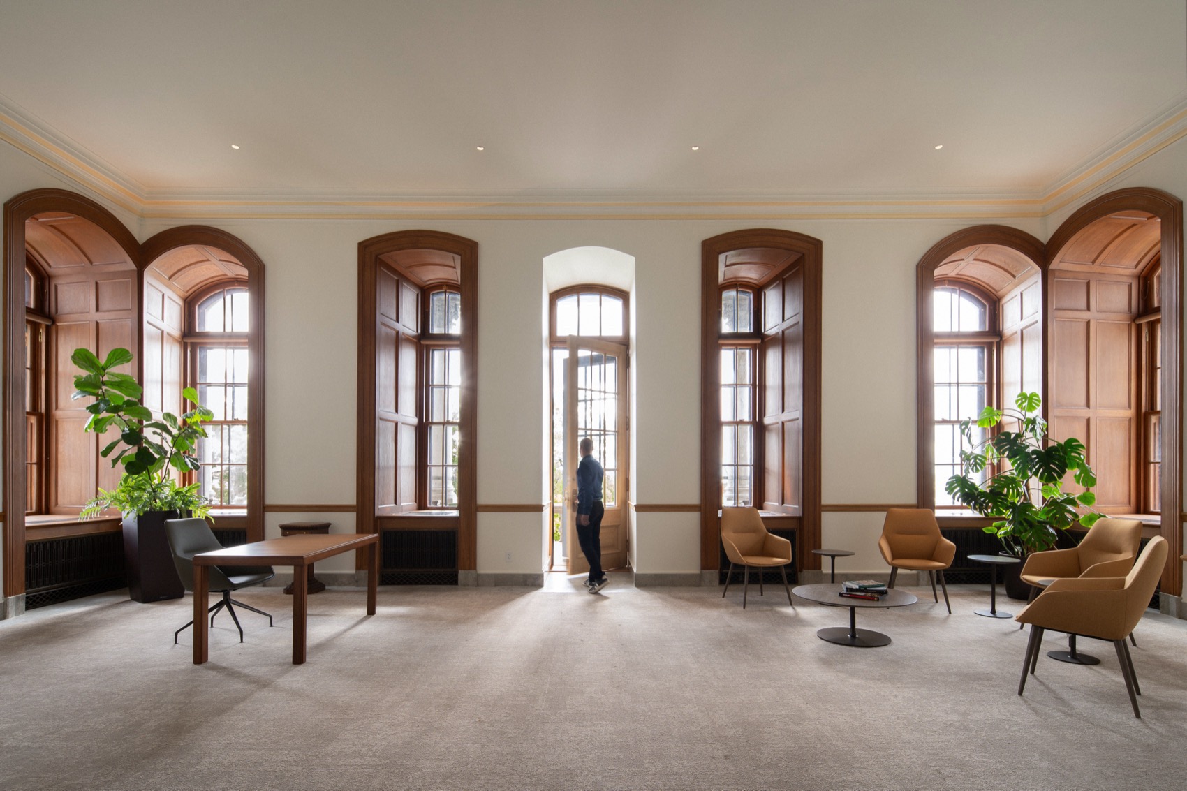 蒙特利尔市政厅丨加拿大魁北克-65