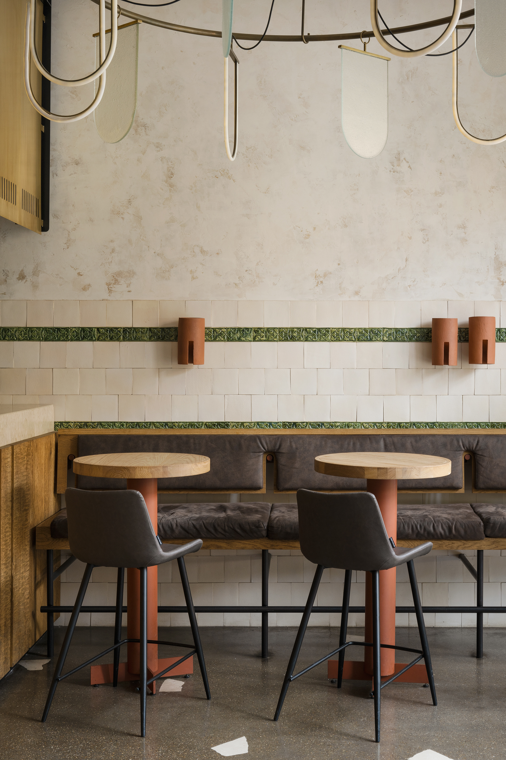 MAMA ROMA 餐厅室内设计丨俄罗斯圣彼得堡丨Anna Filippova,Polina Masiianskaia-36