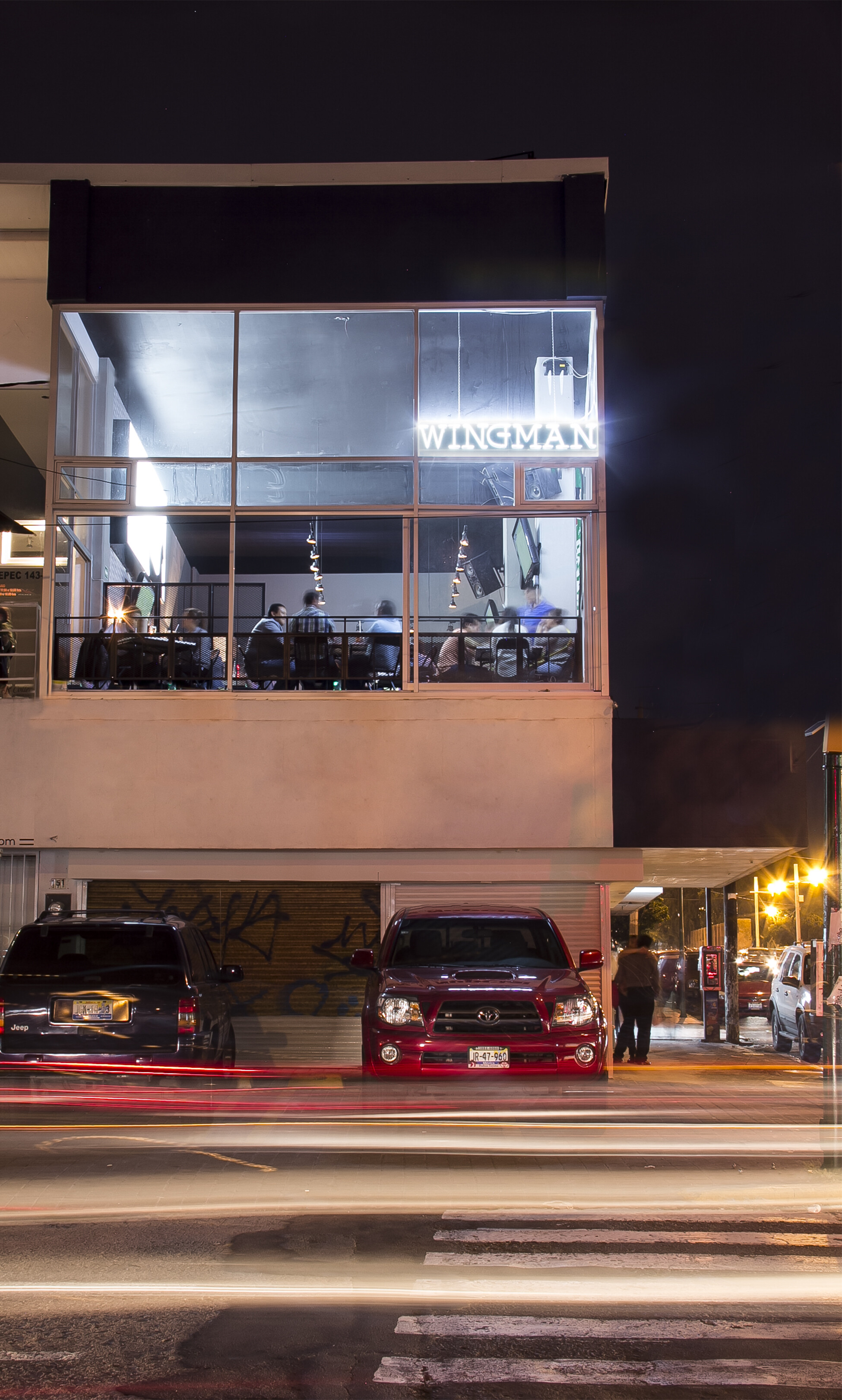 墨西哥体育酒吧设计-17