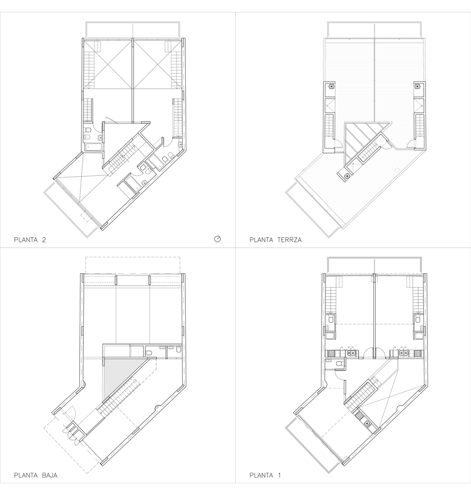 林荫道之居 · 阿根廷别墅设计丨阿根廷布宜诺斯艾利斯丨bakro-45