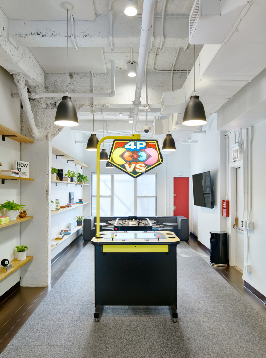 纽约 Haven Life 办公室 - 自然与工业的完美融合-16