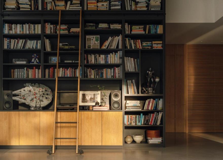 居住关系的纵向延展丨中国广州丨FUYUDI STUDIO傅俣迪设计工作室-45