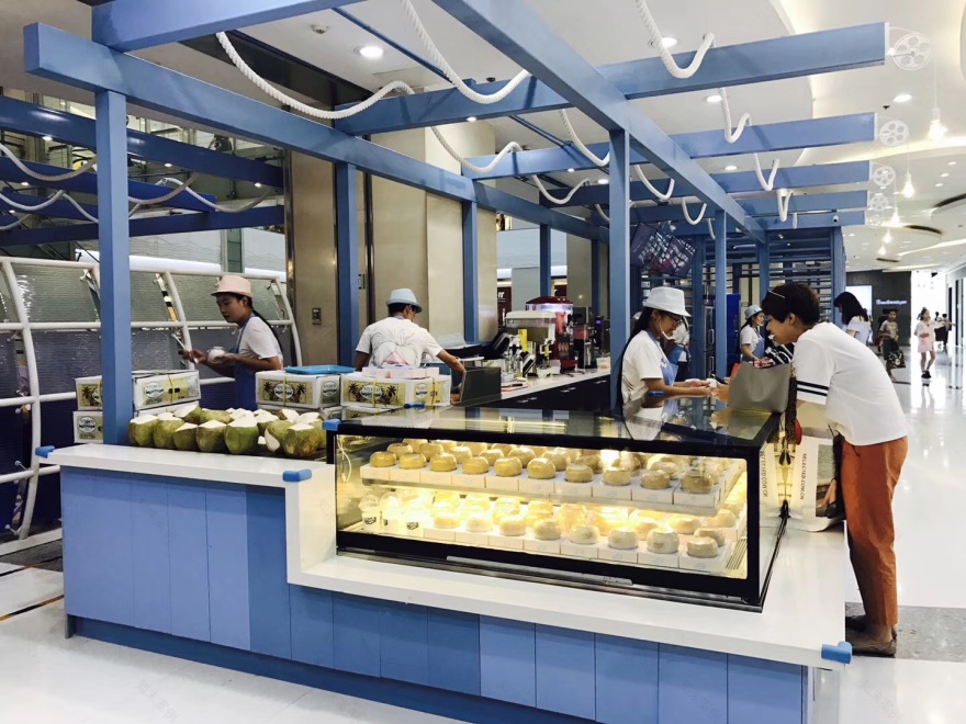 "allyeh 椰子甜品店 | 全国首家椰子专门店,打造年轻人的生活方式"-32