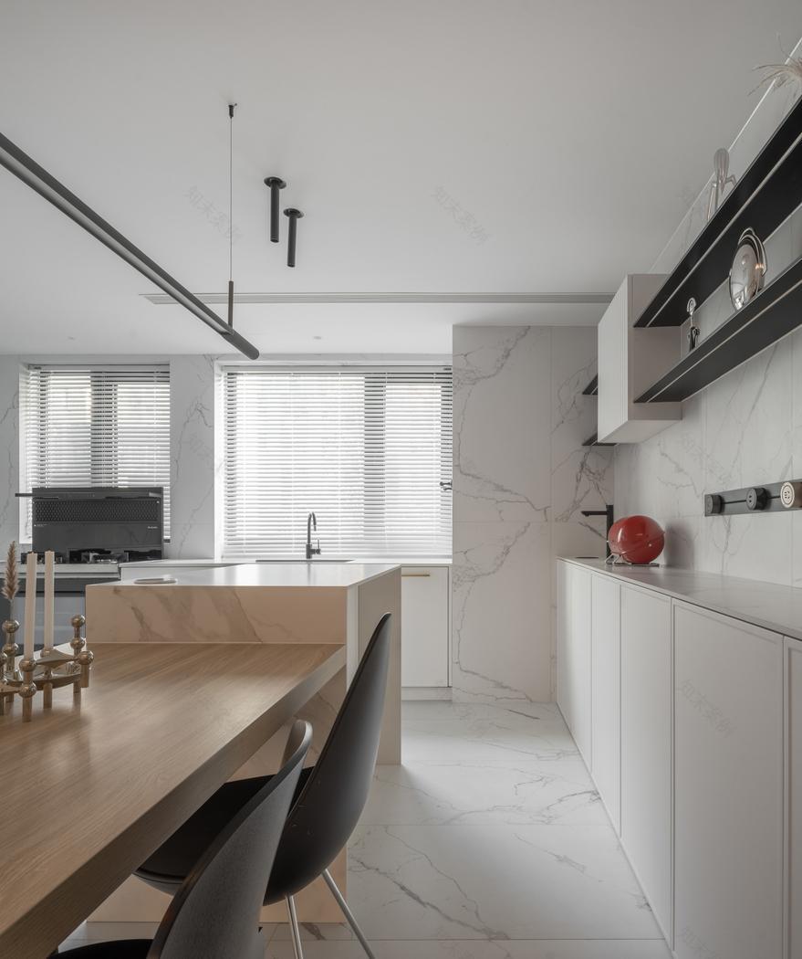 法式线条与简约空间的完美融合-22