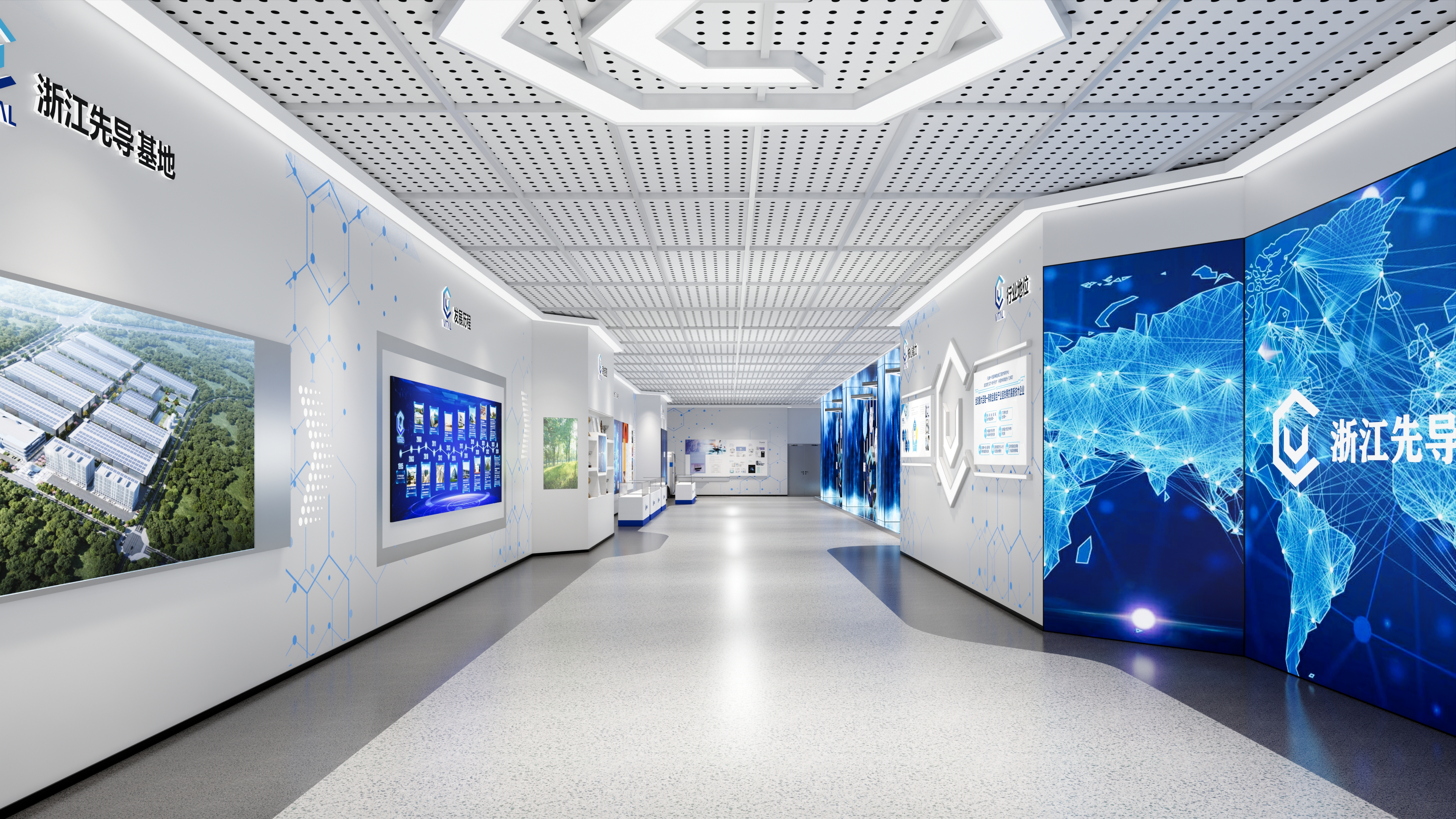 浙江先导展厅设计丨中国浙江-0