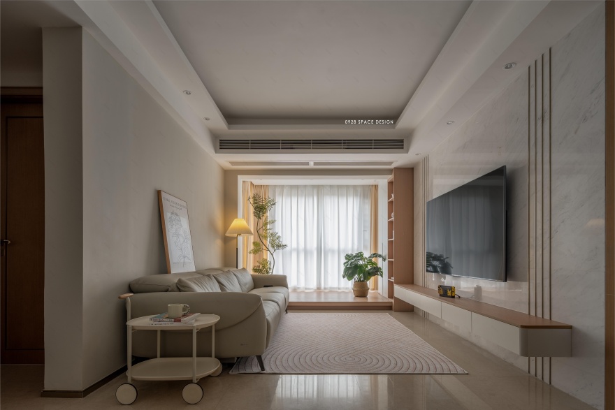 原木奶茶风精装局部微调-35