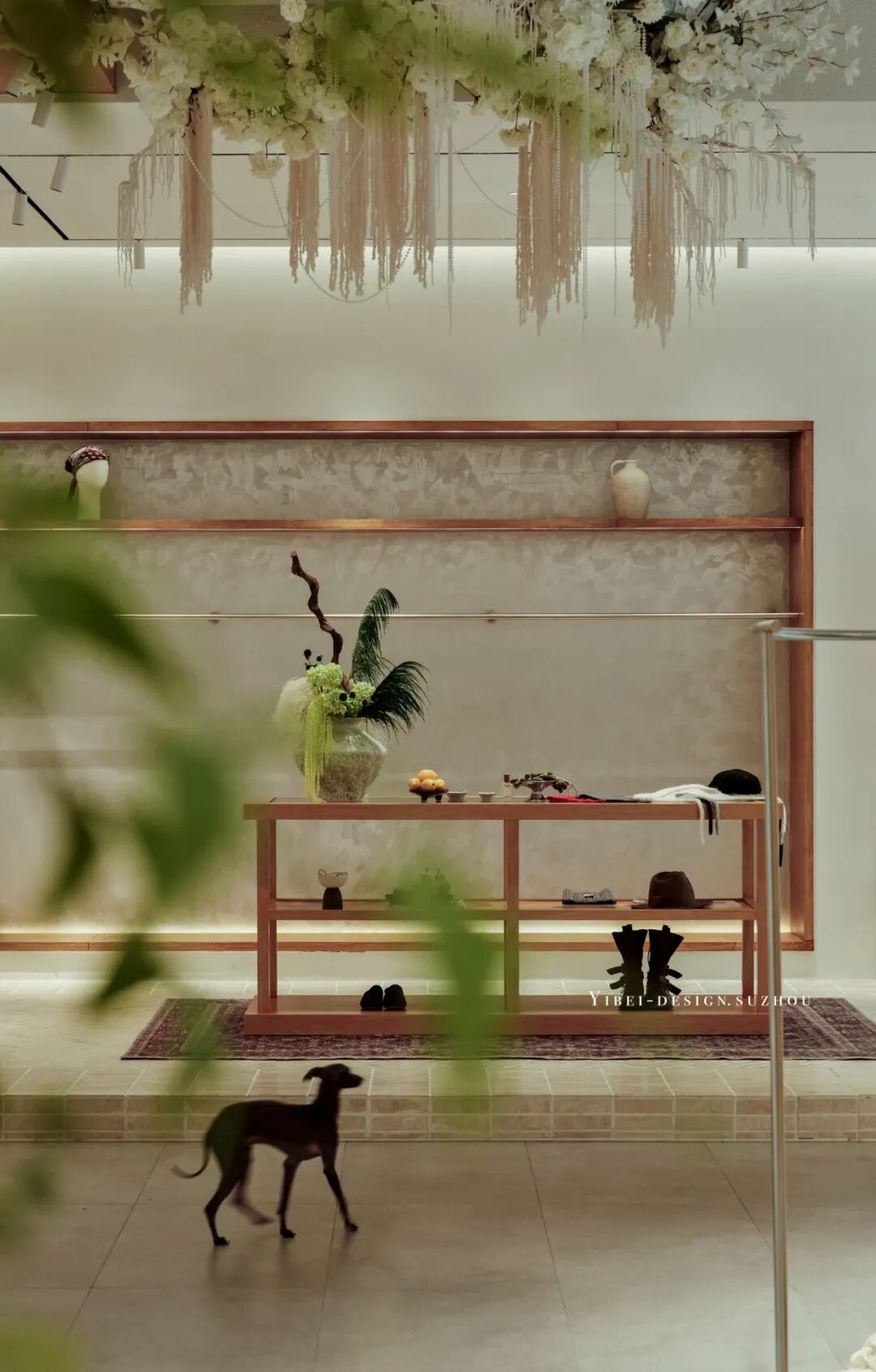 于奶白之境,编织自然光韵丨商业空间设计丨YIBEI DESIGN SUZHOU-16