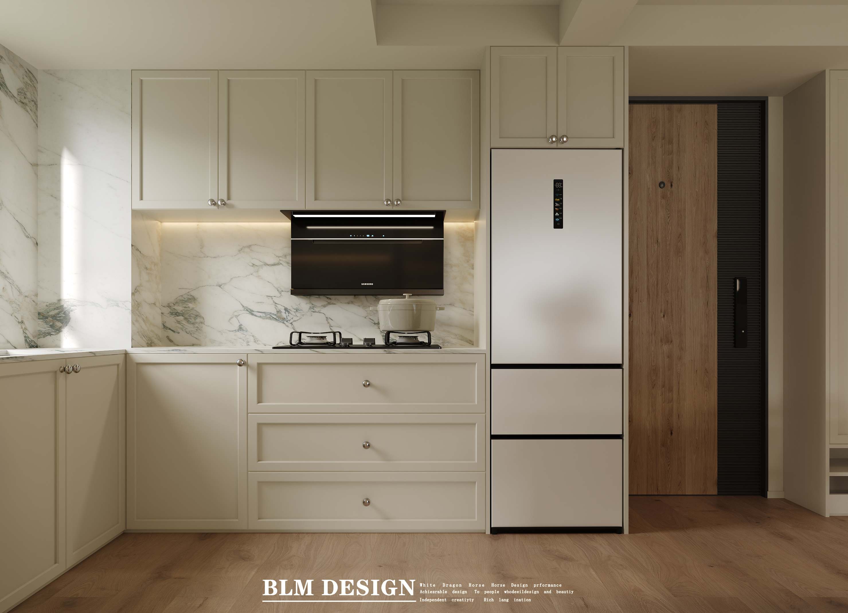 现代  白龙马设计与表现效果图项目-3