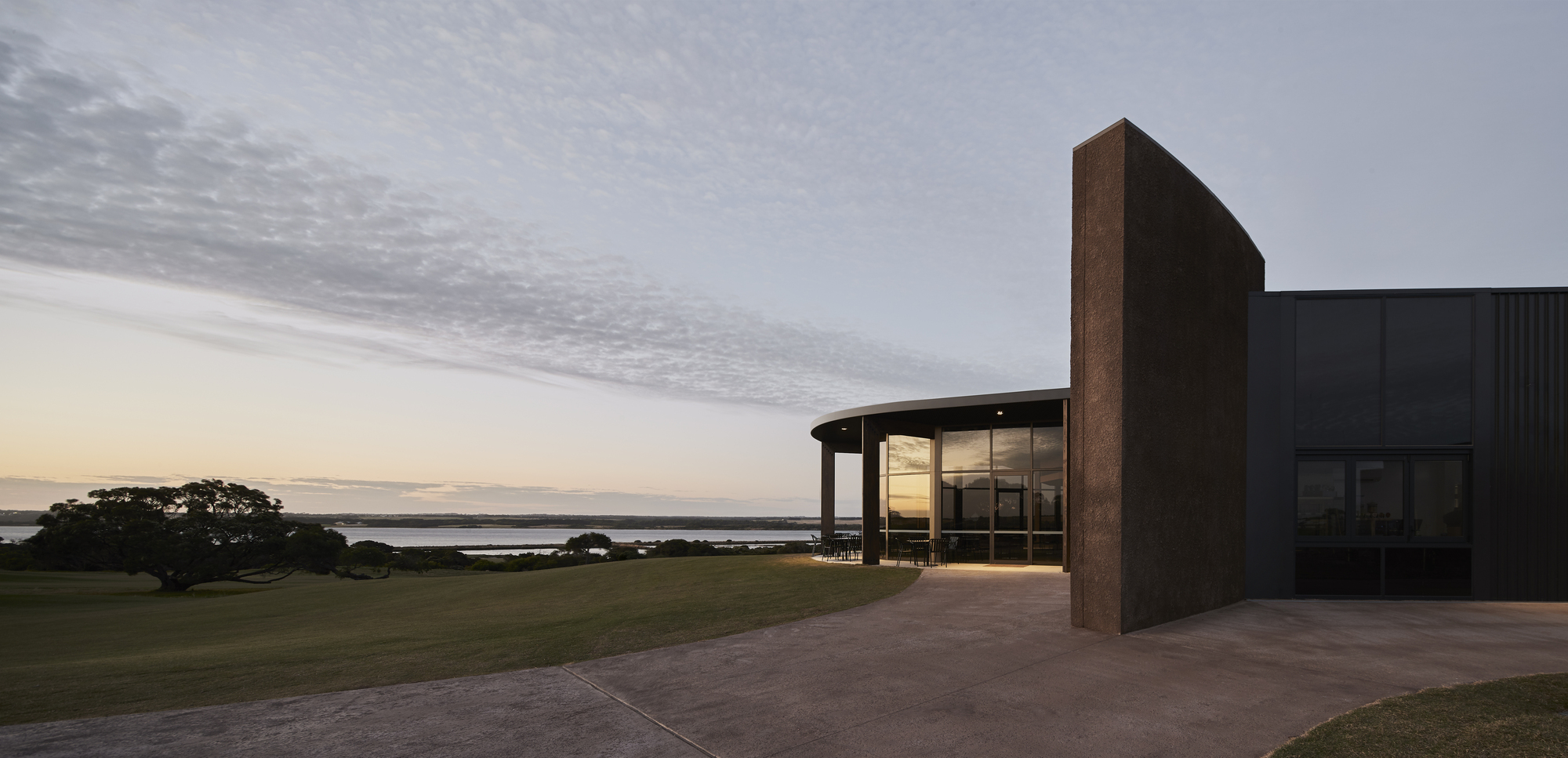 朗斯代尔林克斯俱乐部会所丨澳大利亚丨Wood,Marsh-15